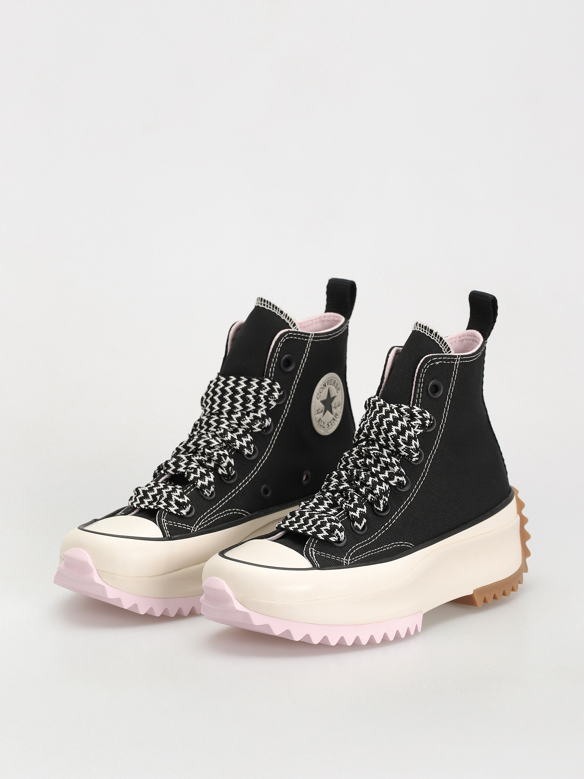 Обувки Converse Run Star Hike Hi (black/pink foam/egret)