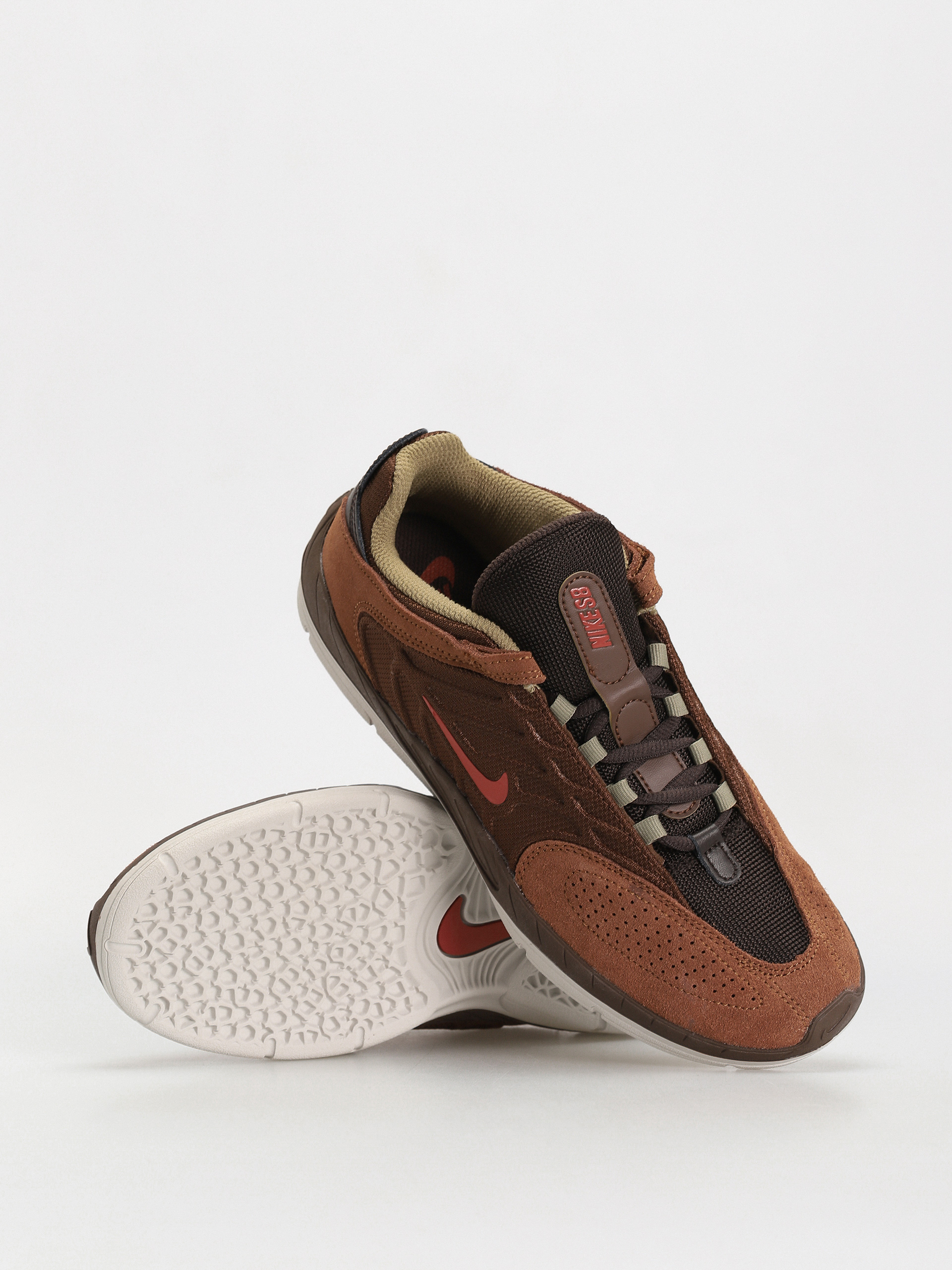 Обувки Nike SB Vertebrae (cacao  wow/dragon red lt british tan)