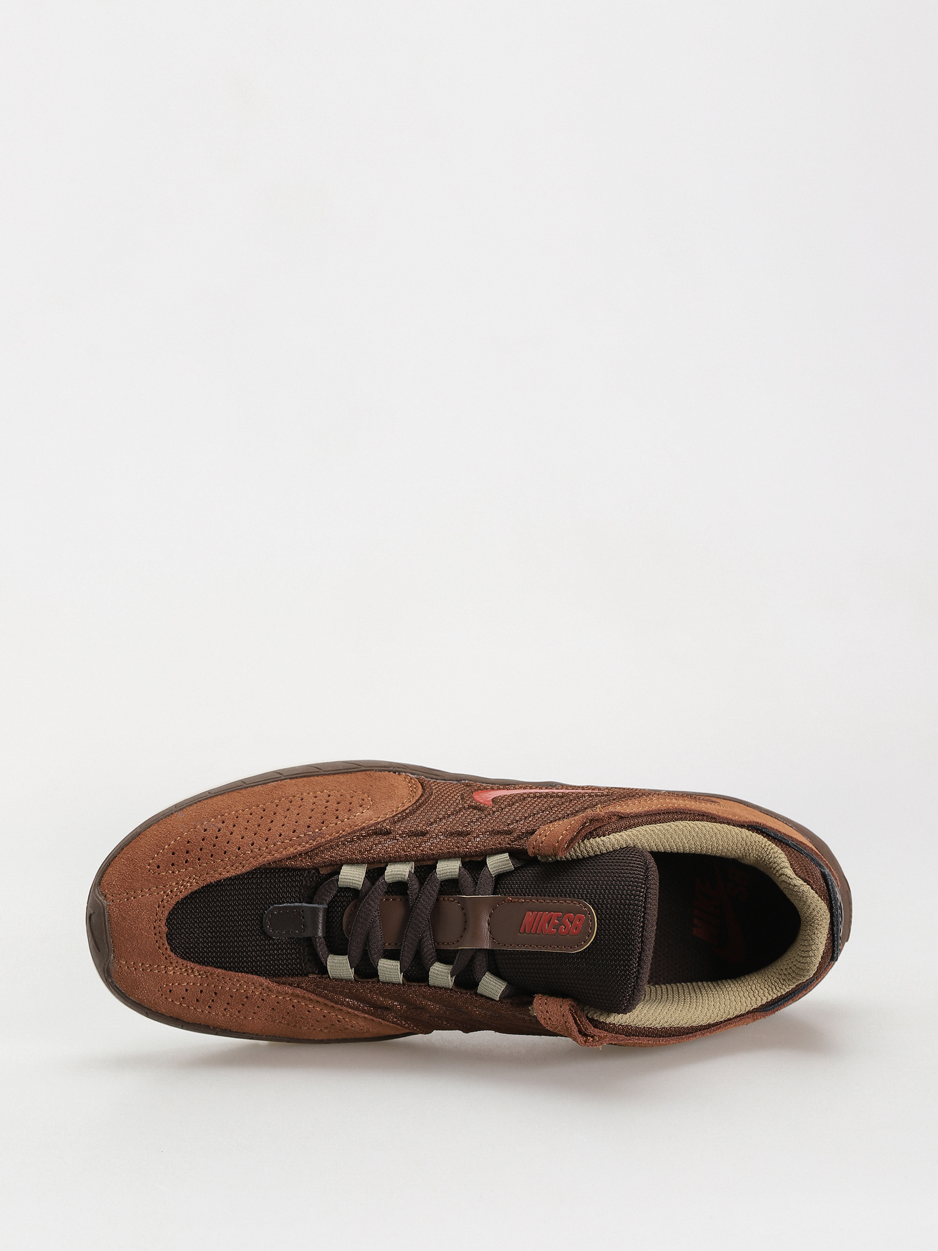 Обувки Nike SB Vertebrae (cacao  wow/dragon red lt british tan)