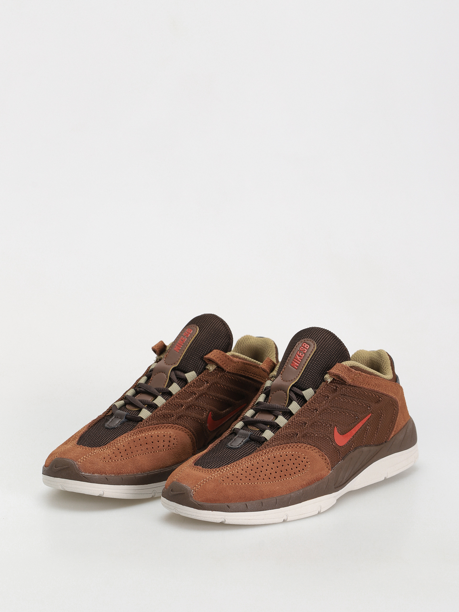 Обувки Nike SB Vertebrae (cacao  wow/dragon red lt british tan)