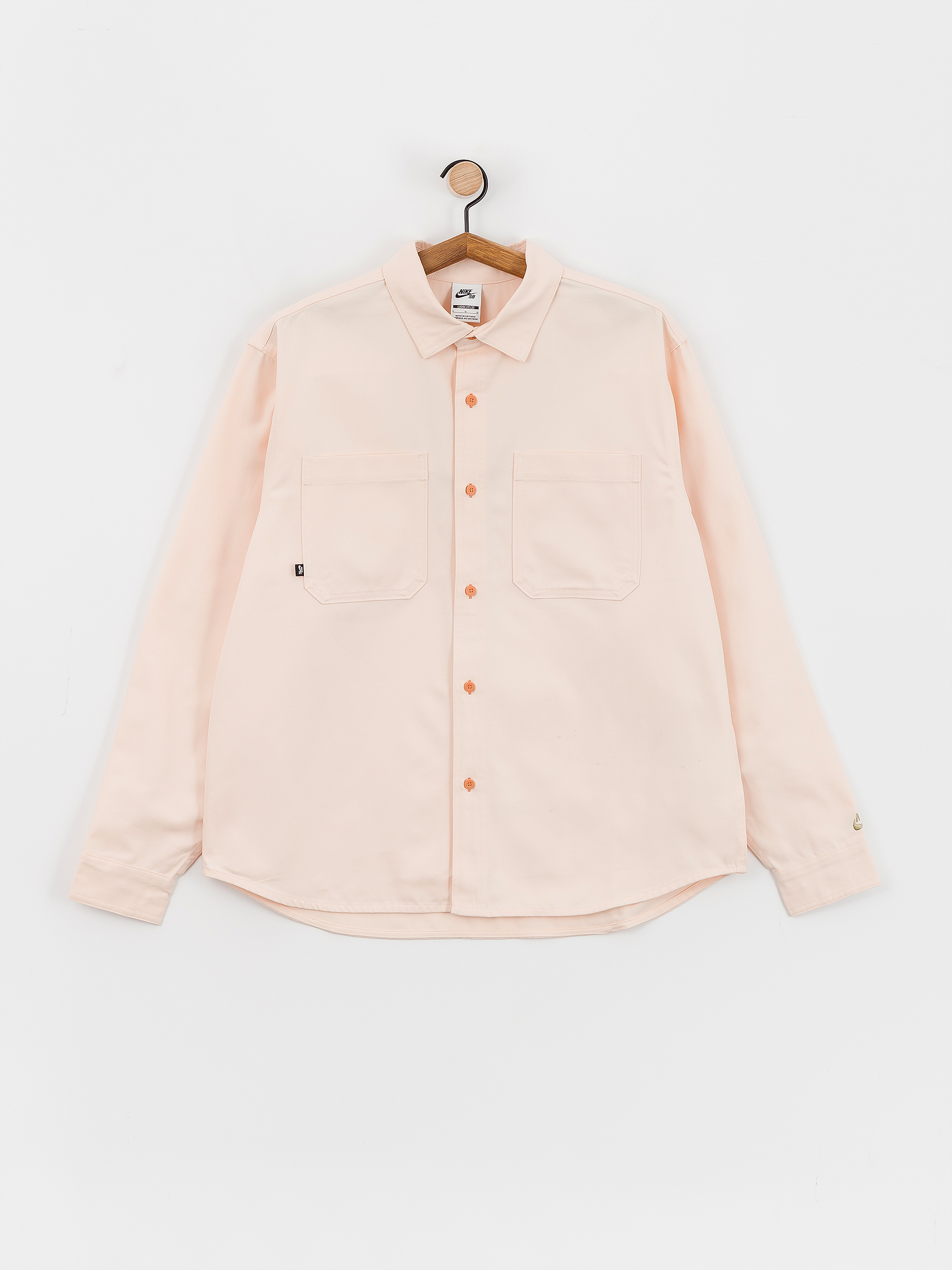 Риза Nike SB New Essential (guava ice/neutral olive)