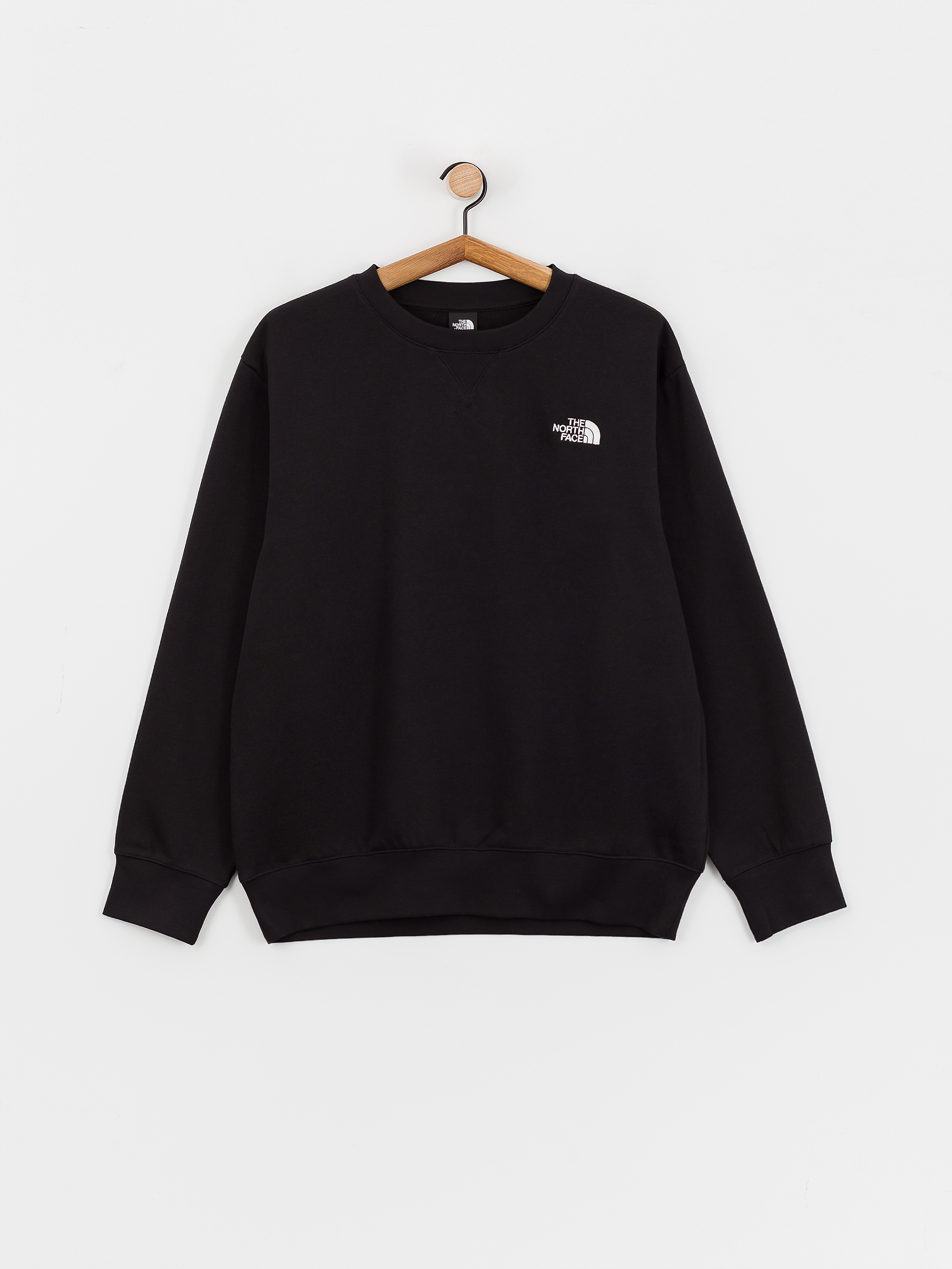 Суитшърт The North Face Essential Relaxed (tnf black)