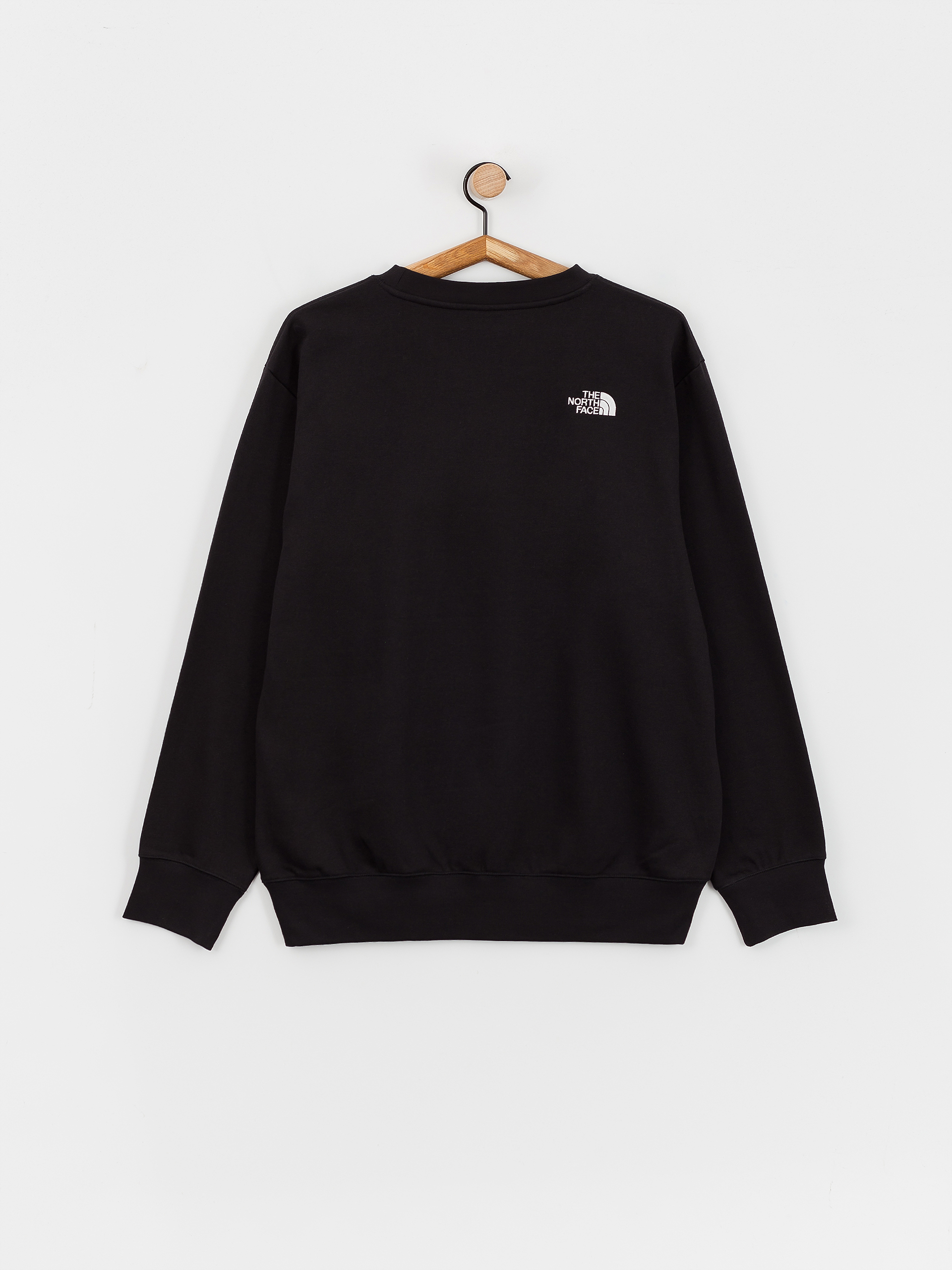 Суитшърт The North Face Essential Relaxed (tnf black)