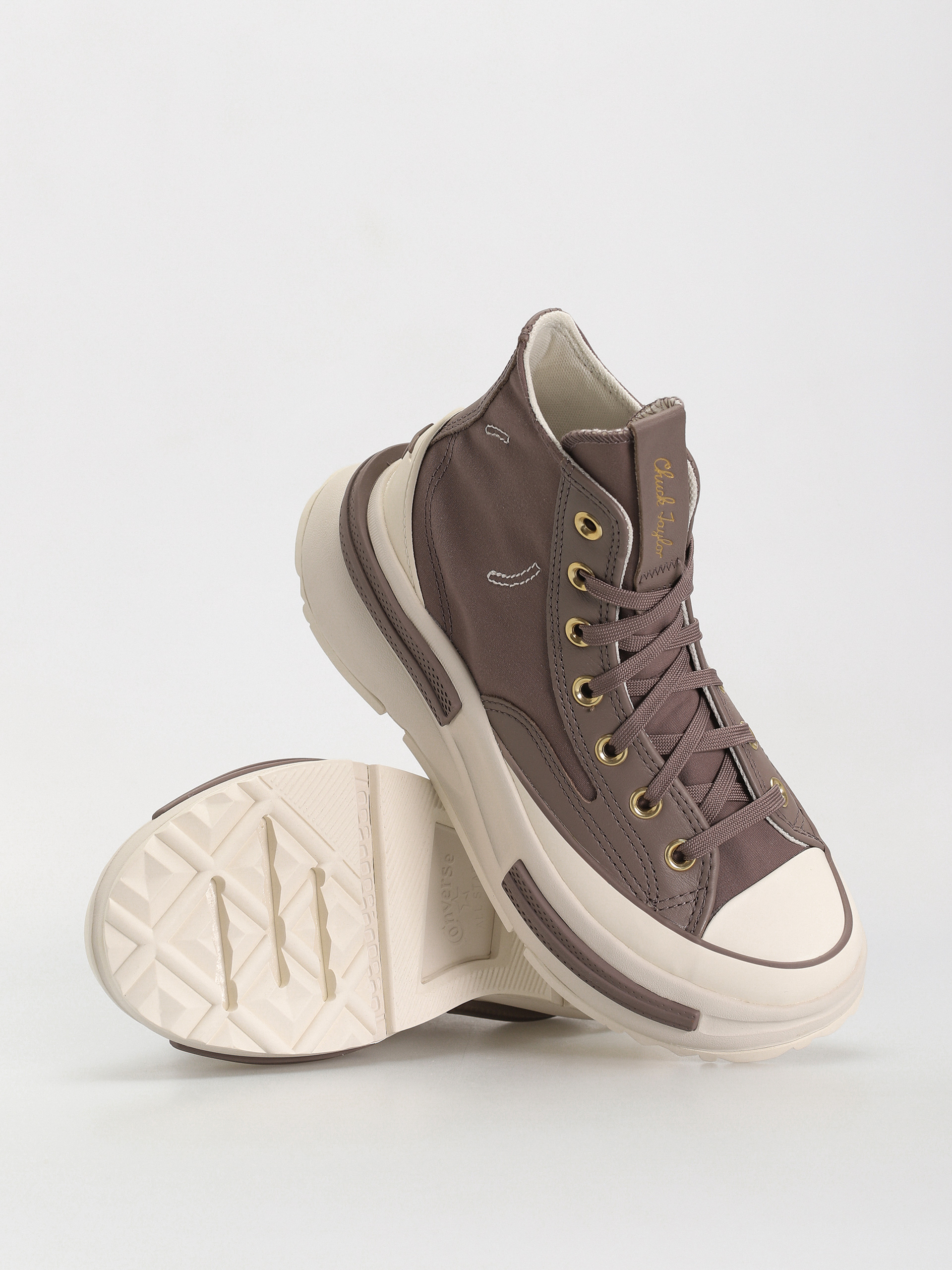 Обувки Converse Run Star Legacy CX Hi (pure pumice/egret/gold)