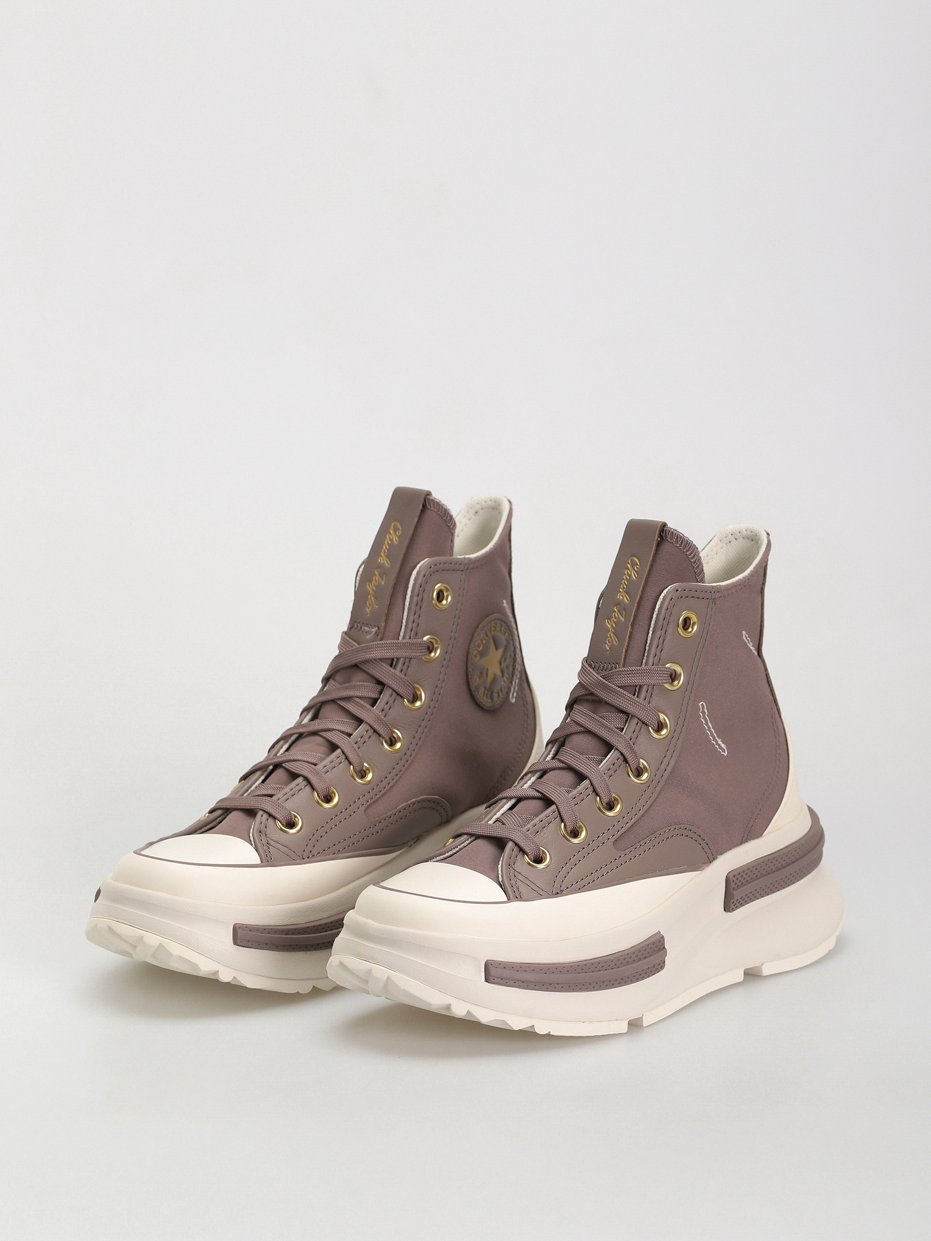 Обувки Converse Run Star Legacy CX Hi (pure pumice/egret/gold)