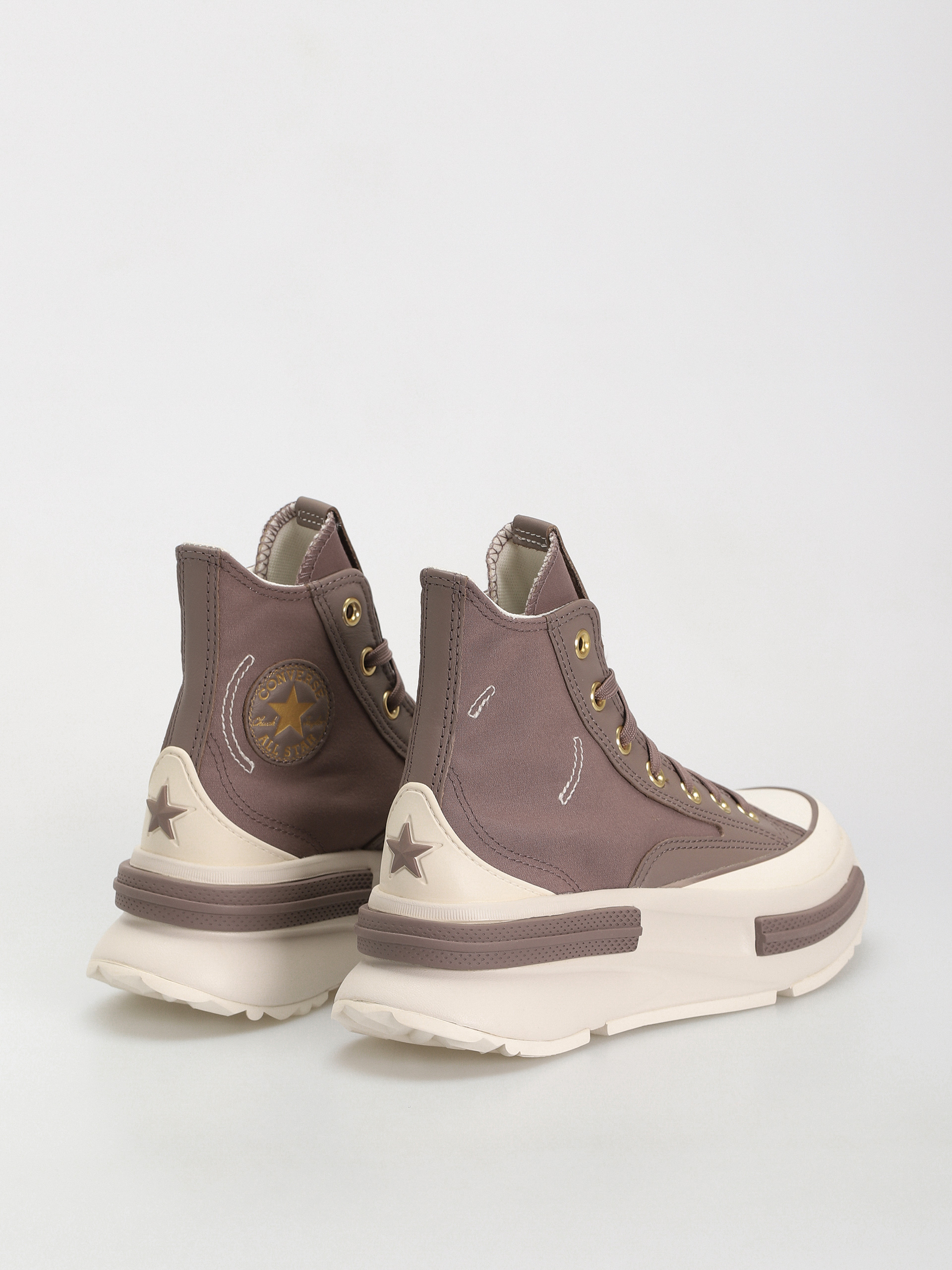 Обувки Converse Run Star Legacy CX Hi (pure pumice/egret/gold)