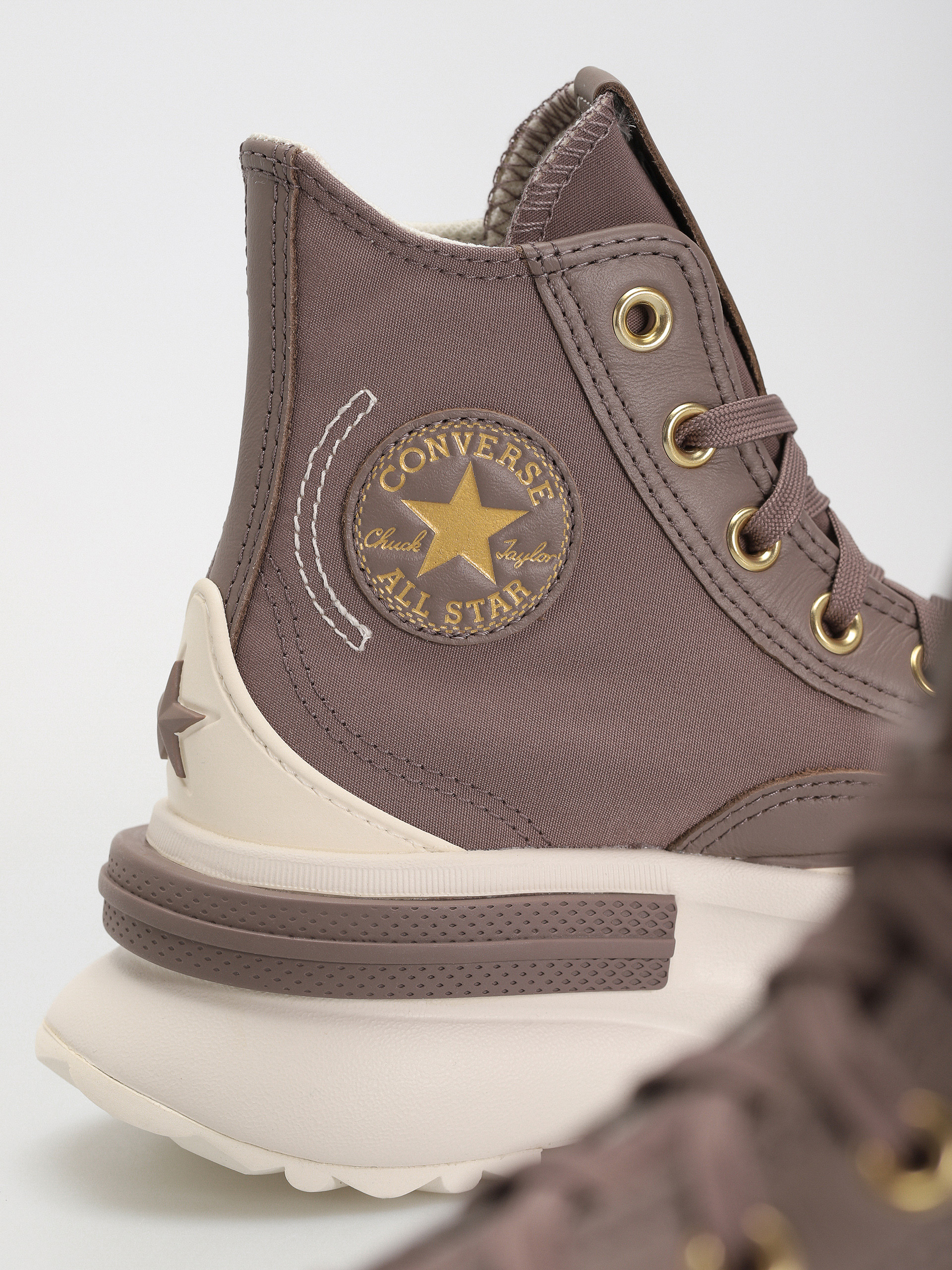Обувки Converse Run Star Legacy CX Hi (pure pumice/egret/gold)