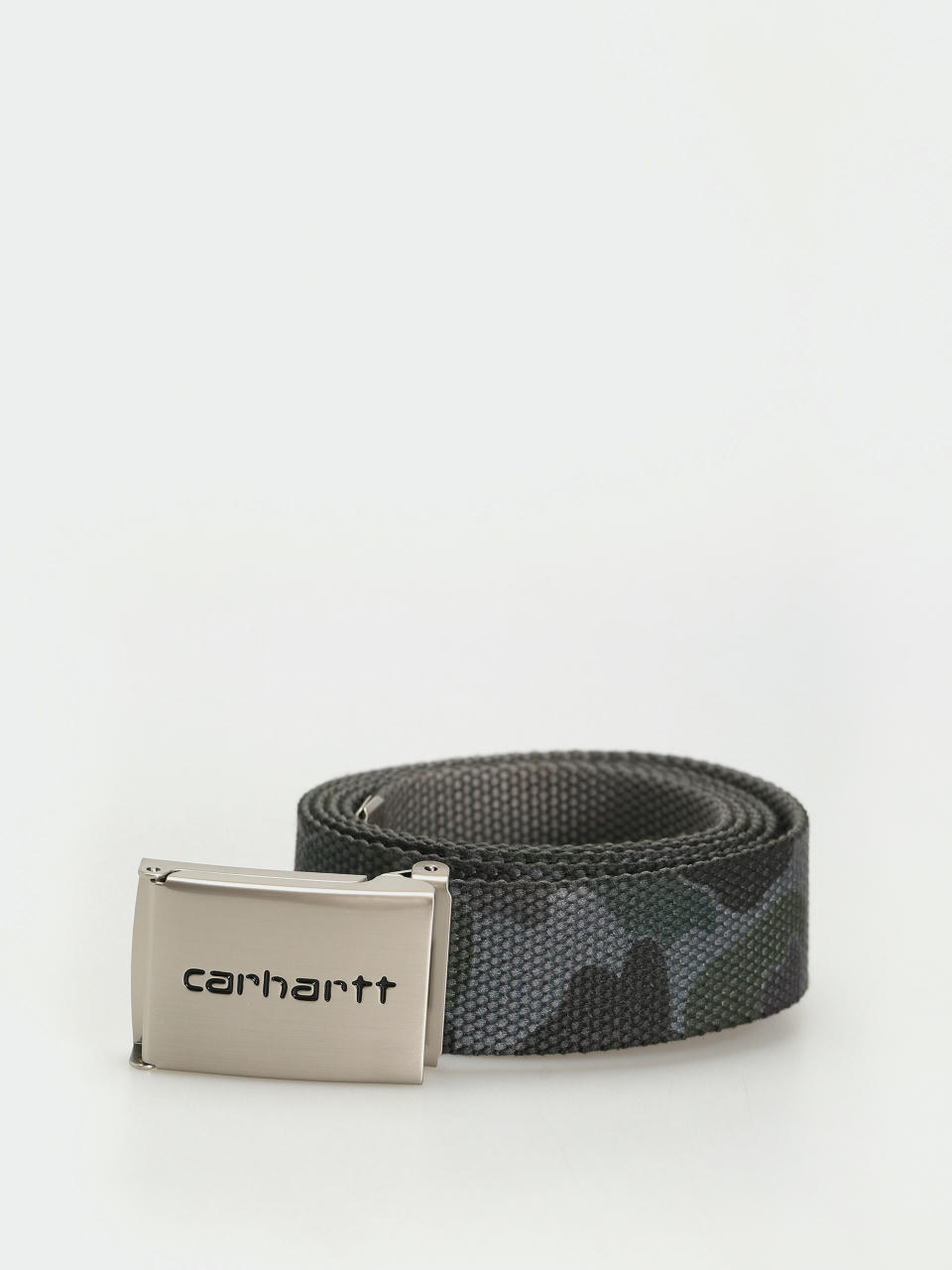 Колан Carhartt WIP Clip Belt Chrome (camo duck/grey)