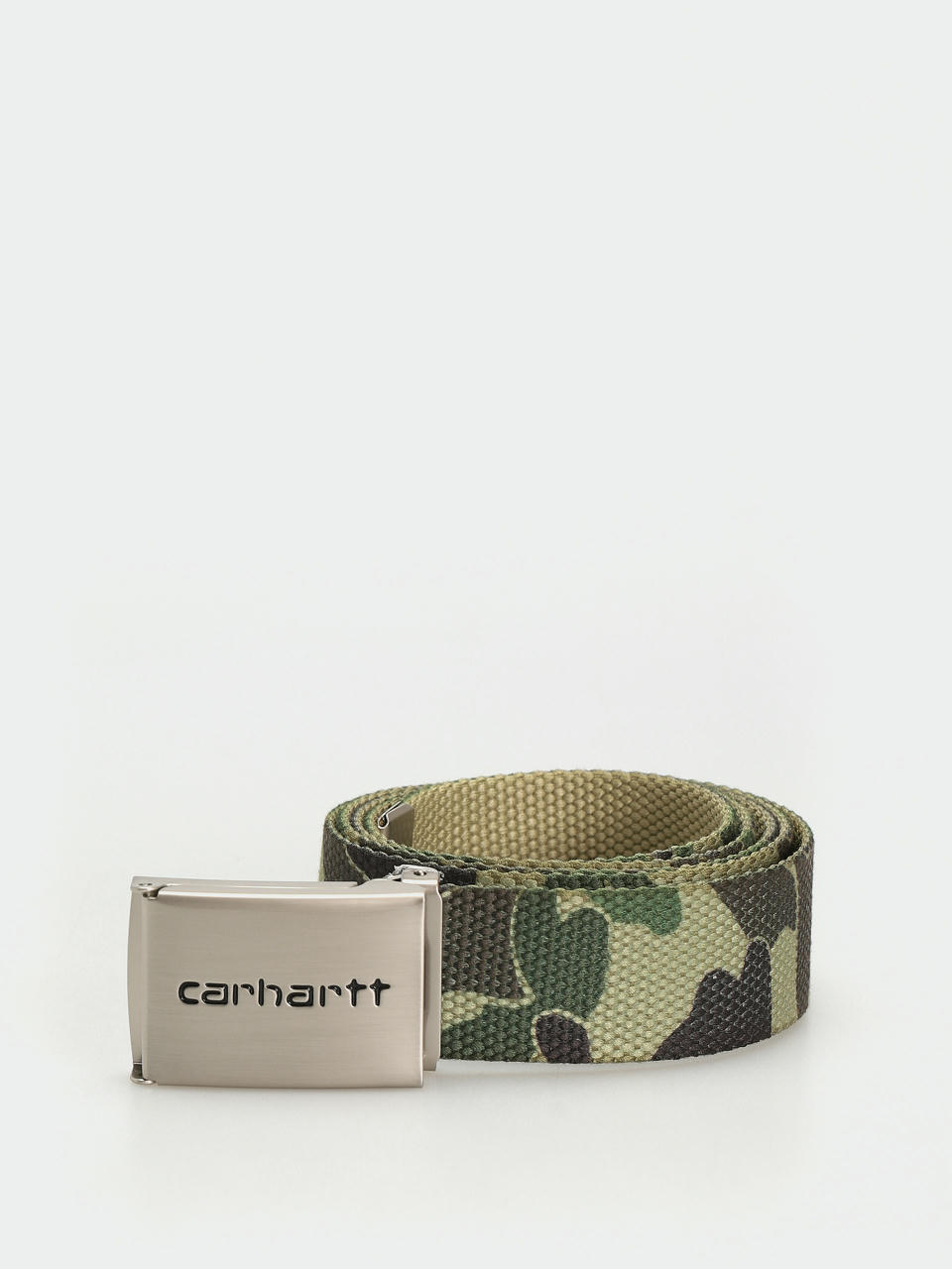 Колан Carhartt WIP Clip Belt Chrome (camo duck/green)