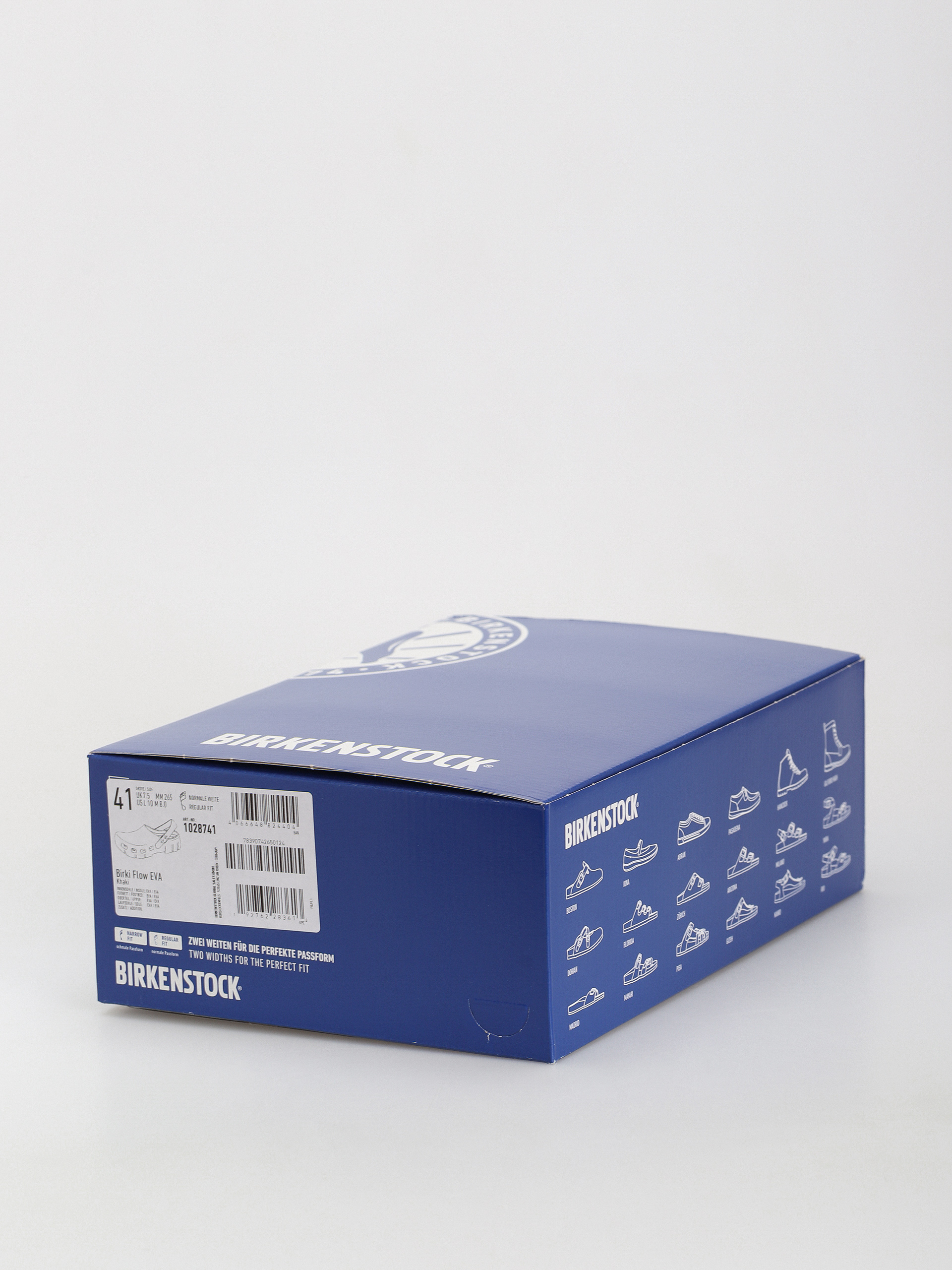 Чехли Birkenstock Birki Flow EVA Regular (khaki)