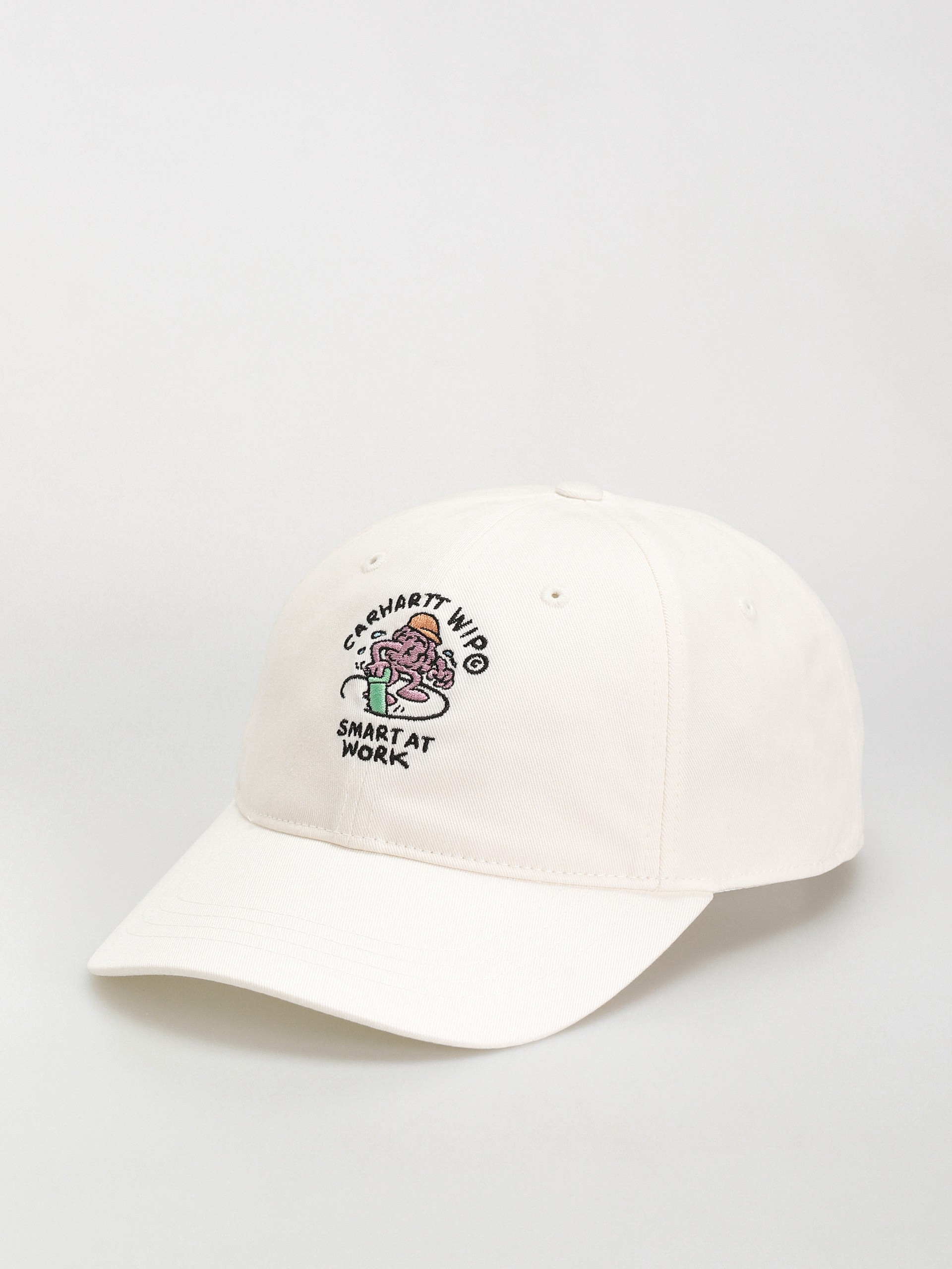 Шапка с козирка Carhartt WIP Smart (white)