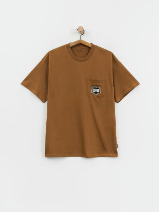 Тениска Carhartt WIP Heart Train Pocket (hamilton brown)