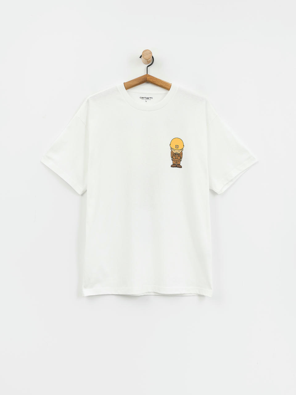 Тениска Carhartt WIP Sumimasen (white)