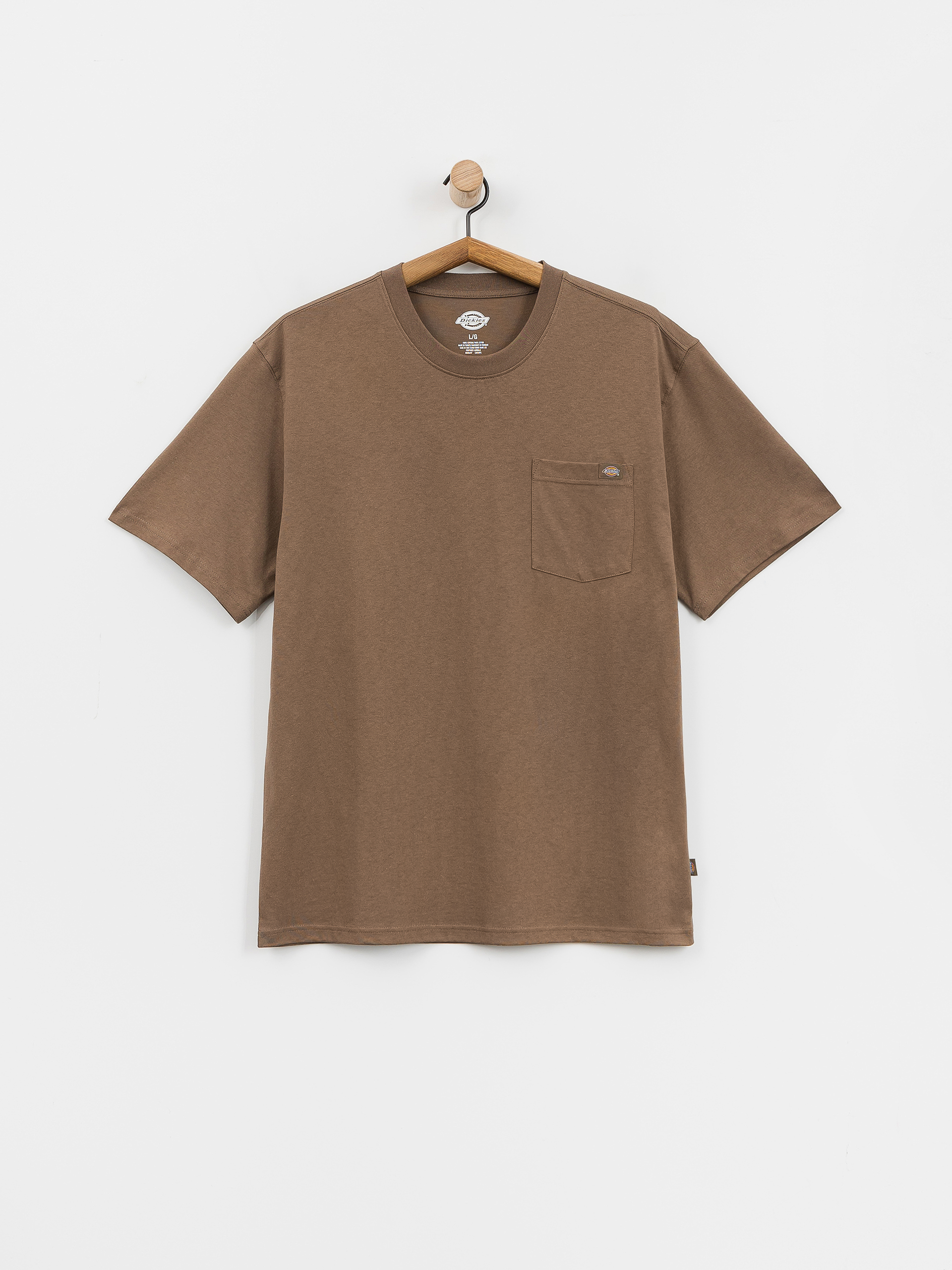 Тениска Dickies Luray Pocket (mushroom)