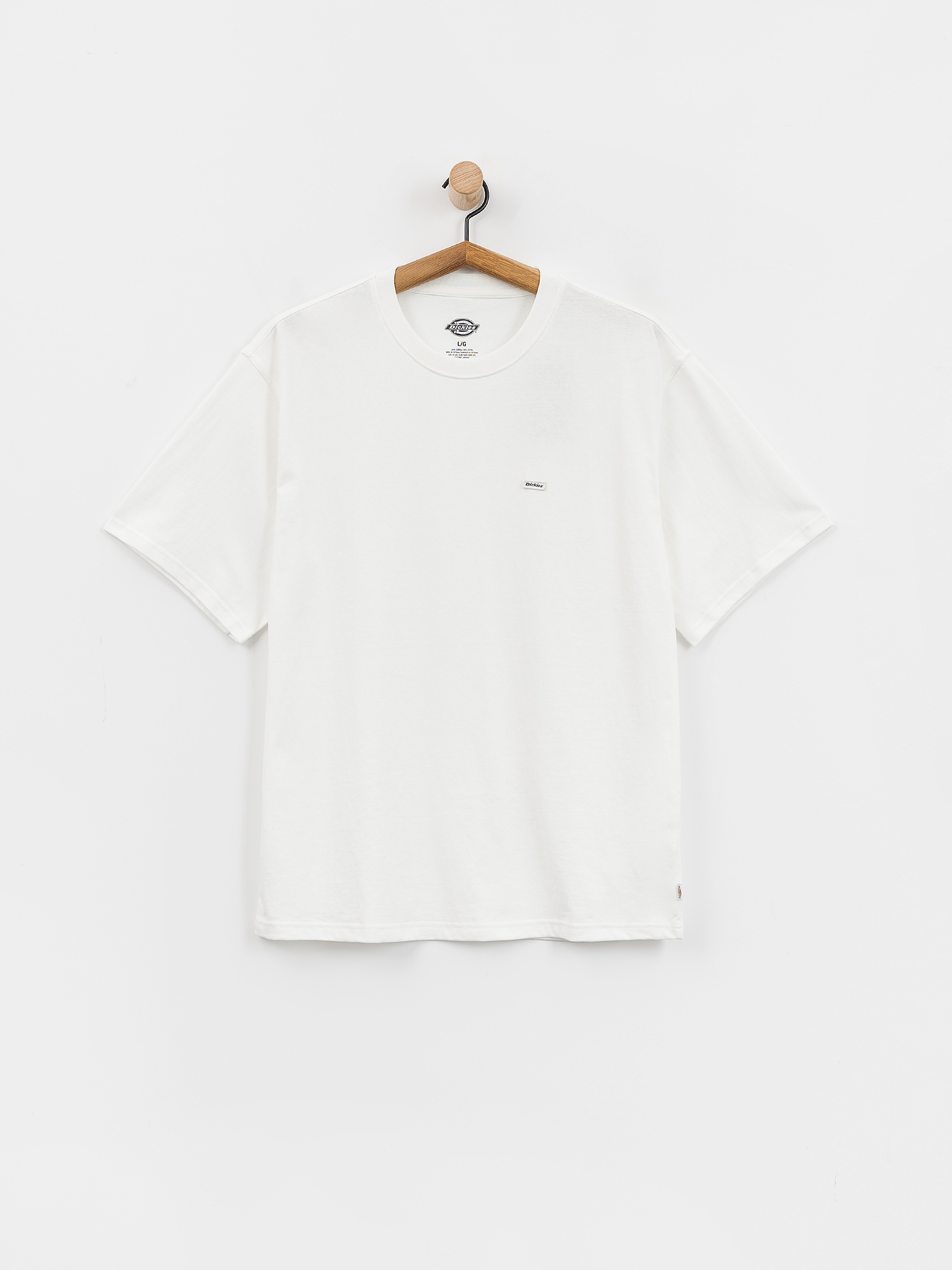 Тениска Dickies Clancy Heavyweight (white)