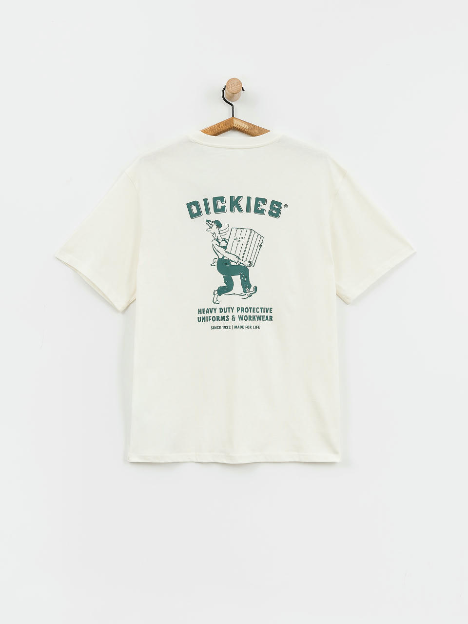 Тениска Dickies Builder (cloud)