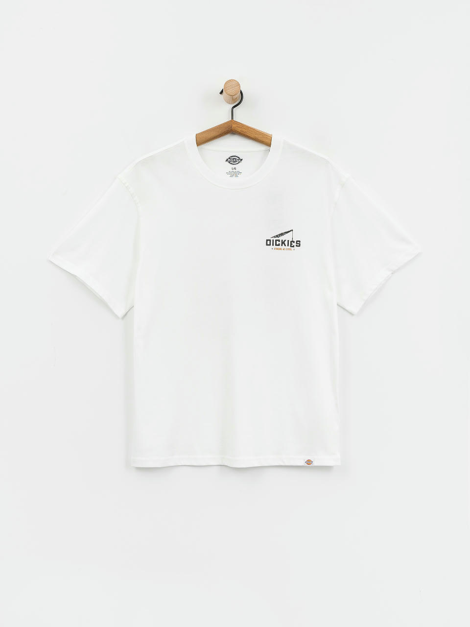 Тениска Dickies Industrial Zone (white)