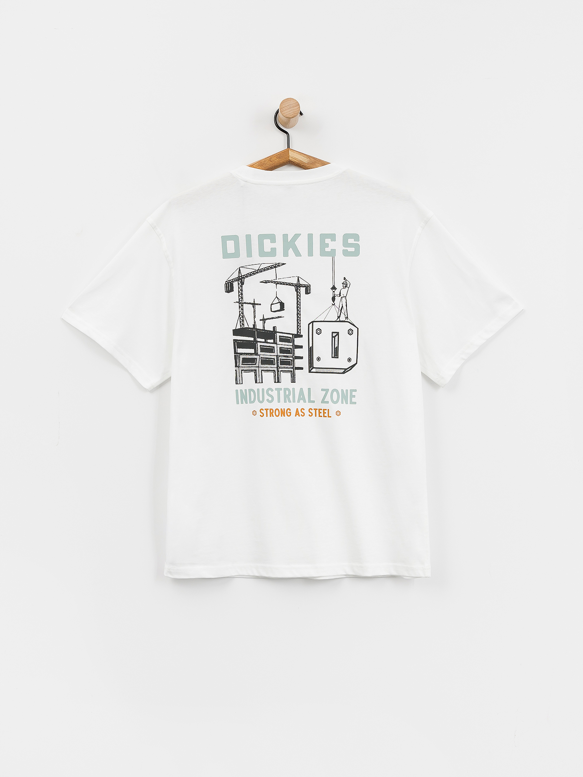 Тениска Dickies Industrial Zone (white)