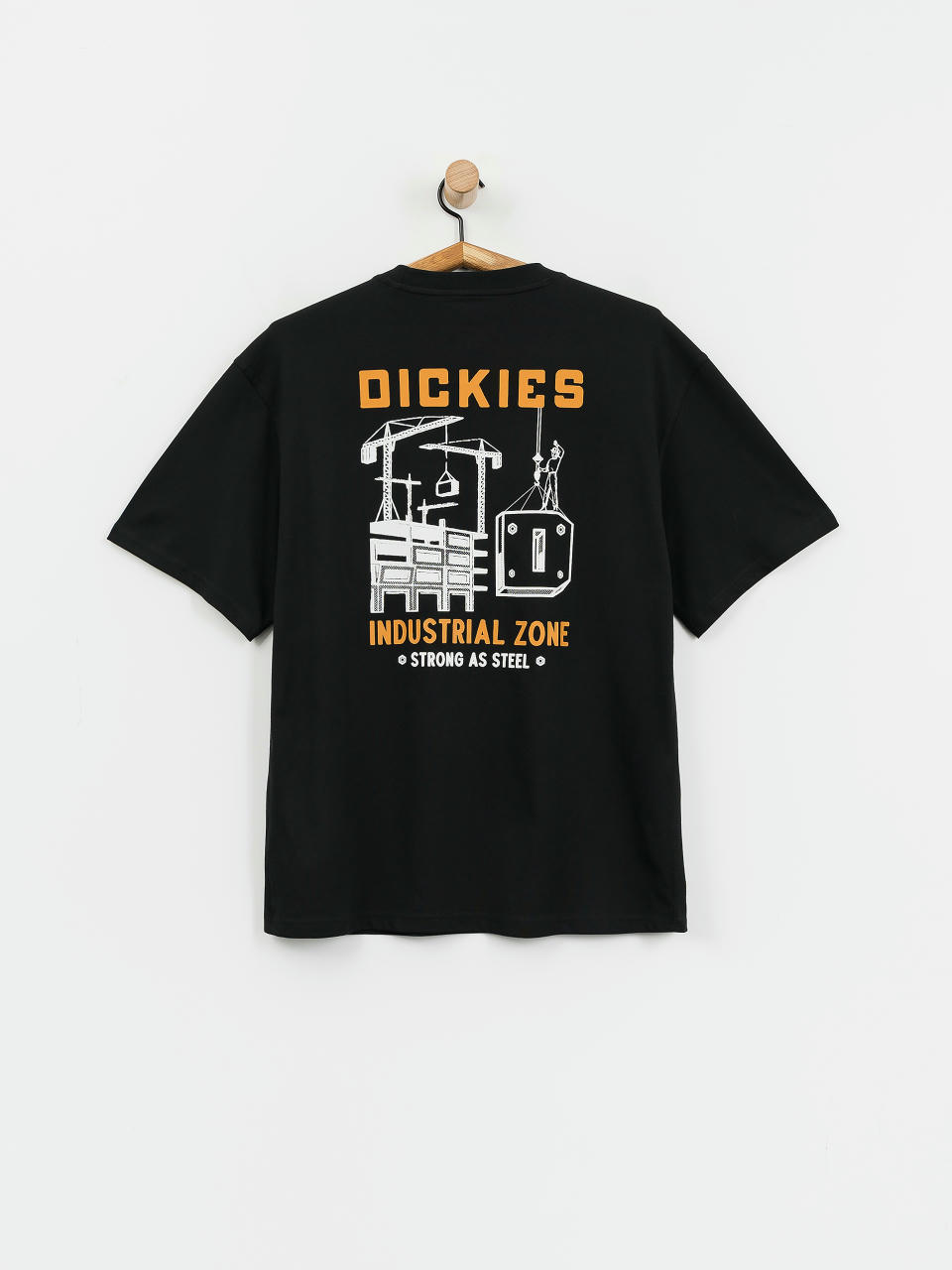 Тениска Dickies Industrial Zone (black)