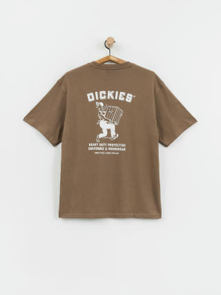 Тениска Dickies Builder (mushroom)