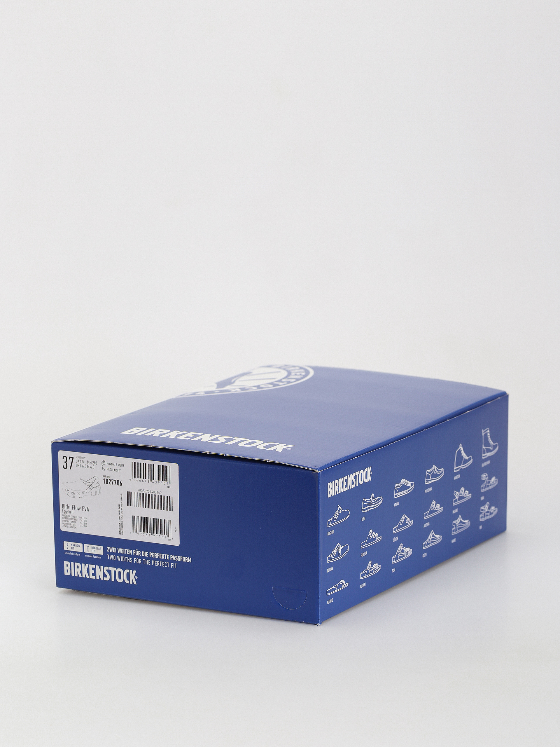 Чехли Birkenstock Birki Flow EVA Regular (eggshell)