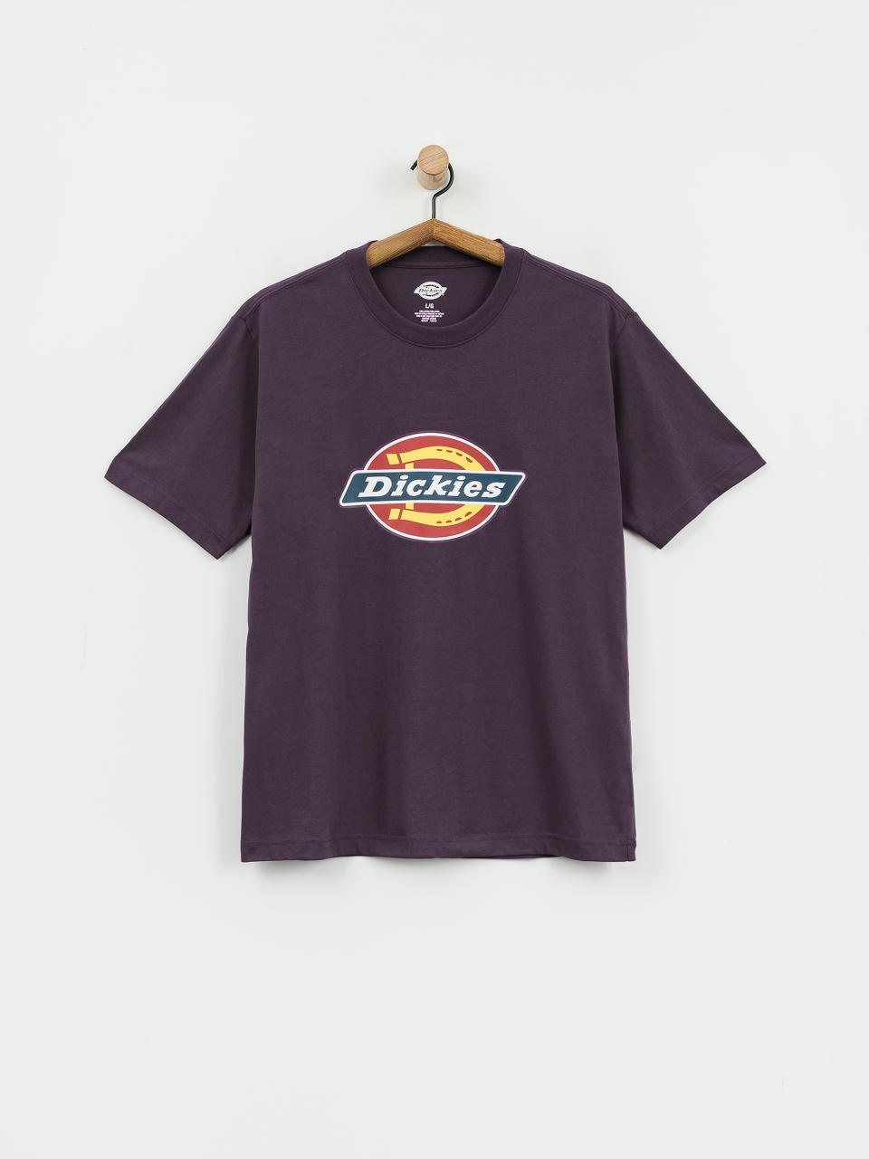 Тениска Dickies Icon Logo (plum perfect)