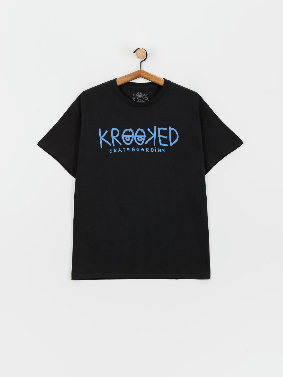 Тениска Krooked Krkd Eyes (black/blue)