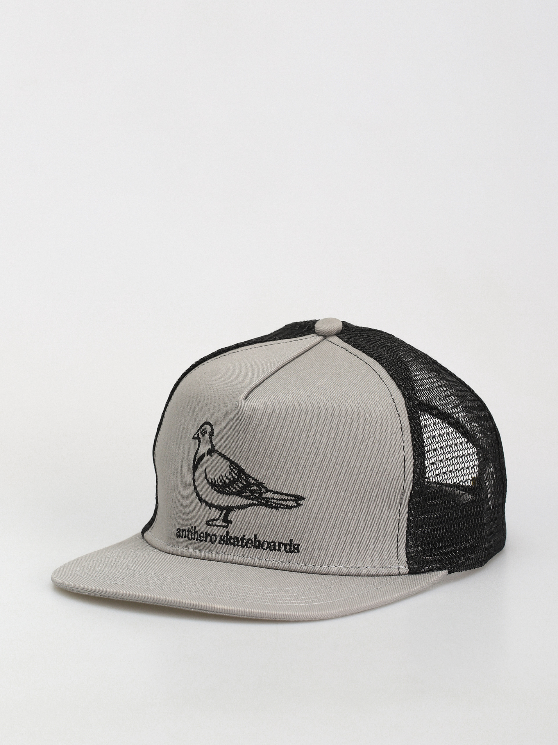 Шапка с козирка Antihero Basic Pigeon Snap (silver black)