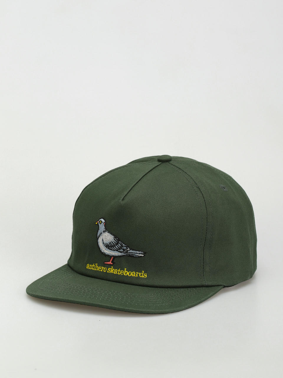 Шапка с козирка Antihero Lil Pigeon Snap (forest green)