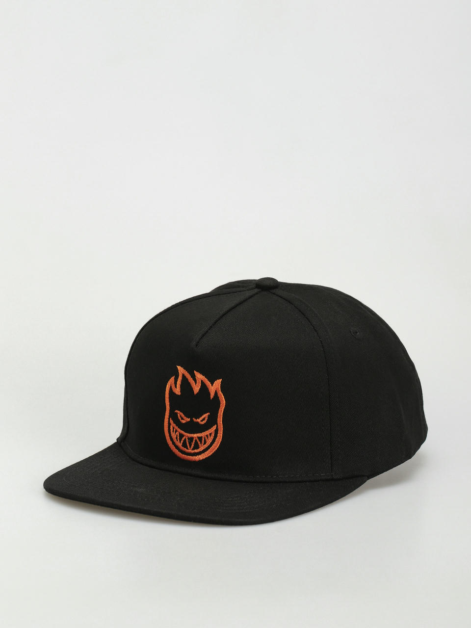 Шапка с козирка Spitfire Big Head Snap (black/orange)