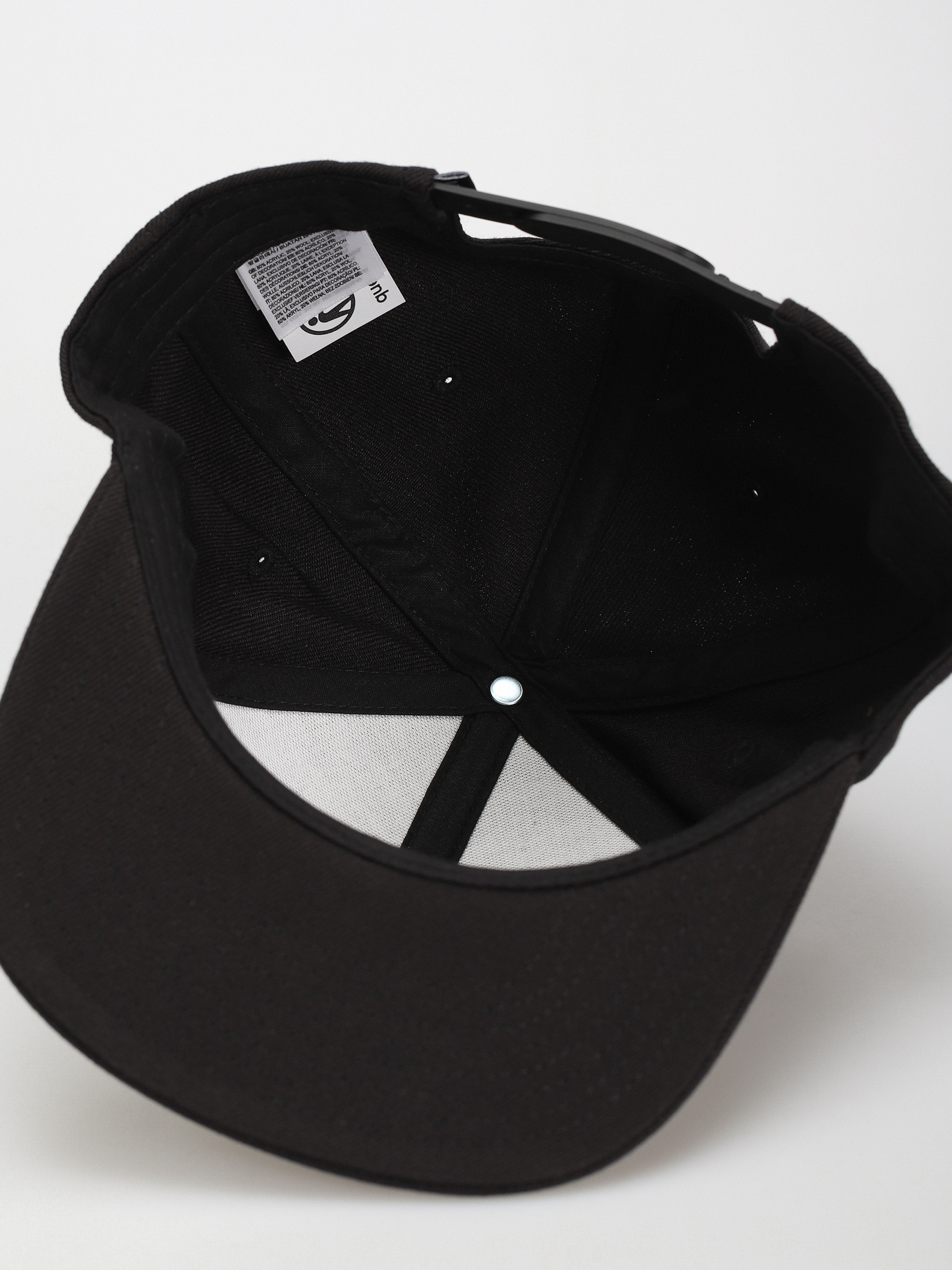 Vans Шапка с козирка Drop V II Snapback ZD (black white)