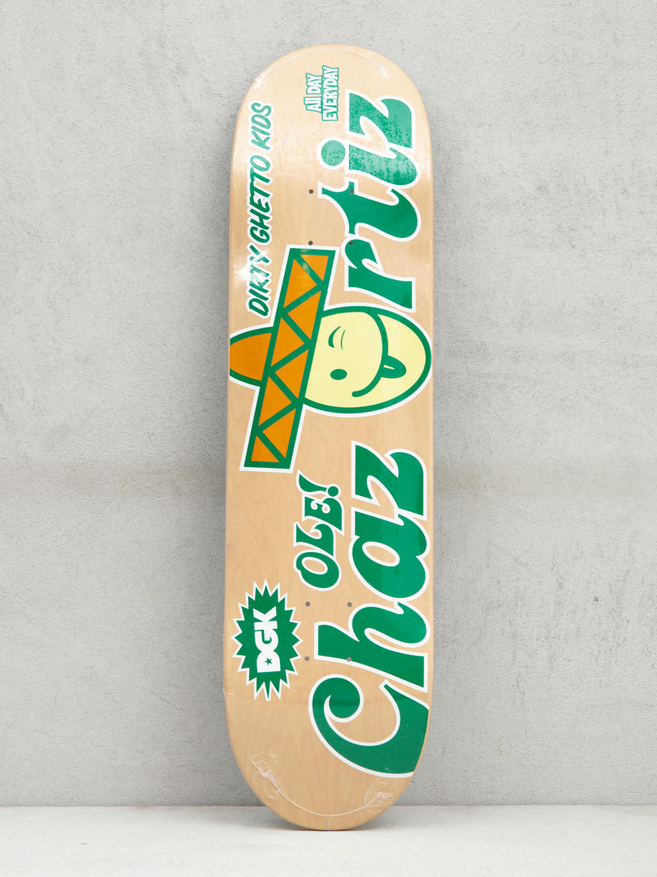 Дъска DGK Ole Chaz Ortiz (natural/green)