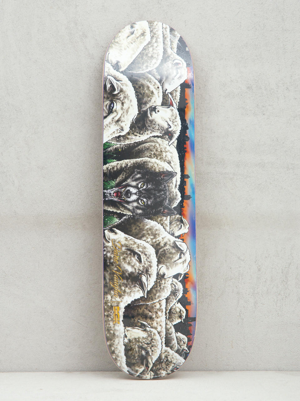 Дъска DGK Dane Vaughn Sheep And Wolf (assorted)