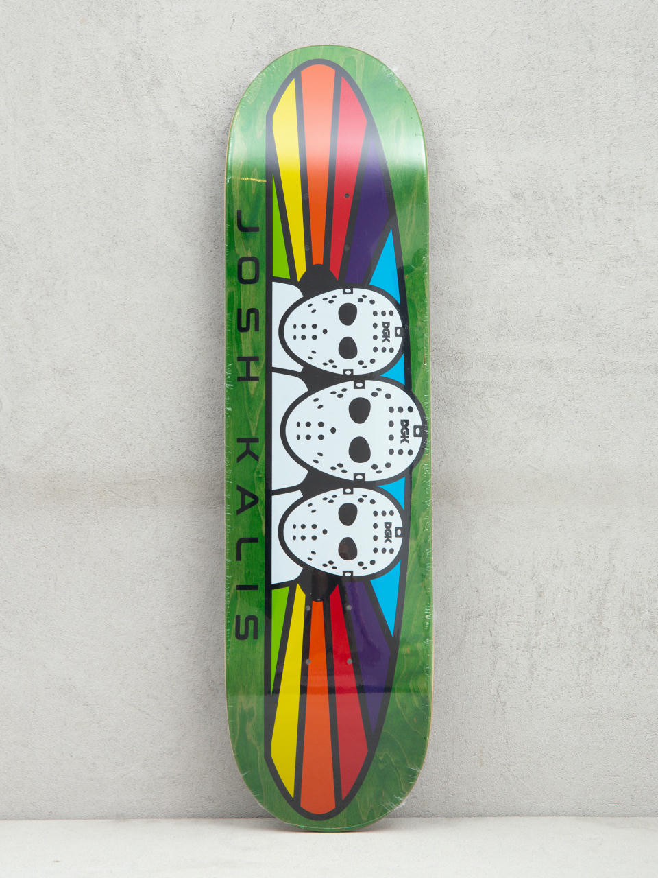 Дъска DGK Ufo Josh Kalis (green/assorted)