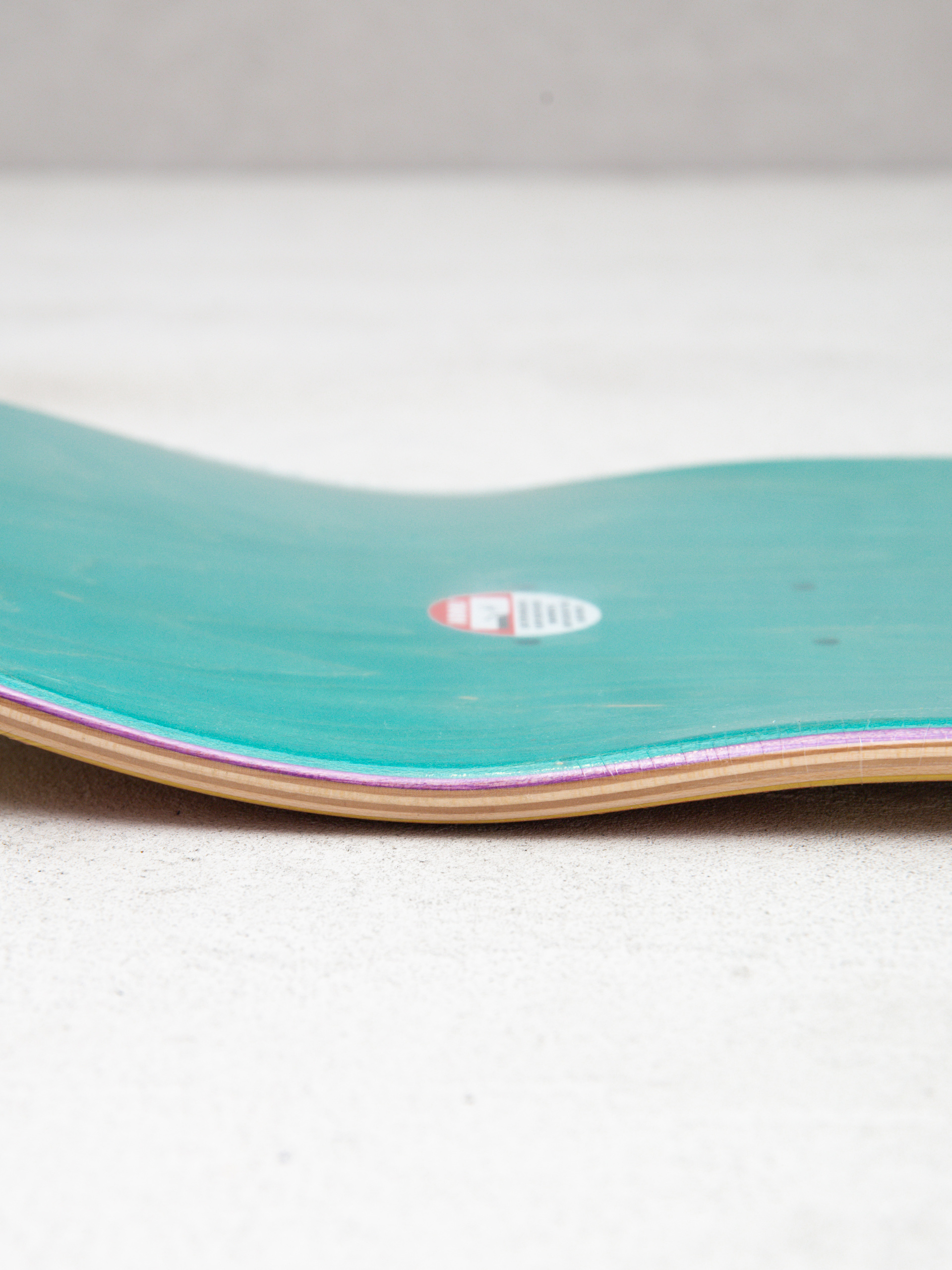 Дъска Antihero Daan Desertscape (yellow)