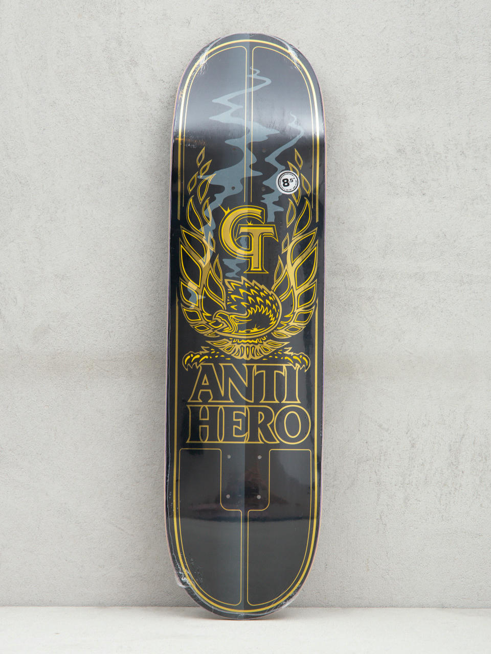 Дъска Antihero Grant Bandit (black/gold)