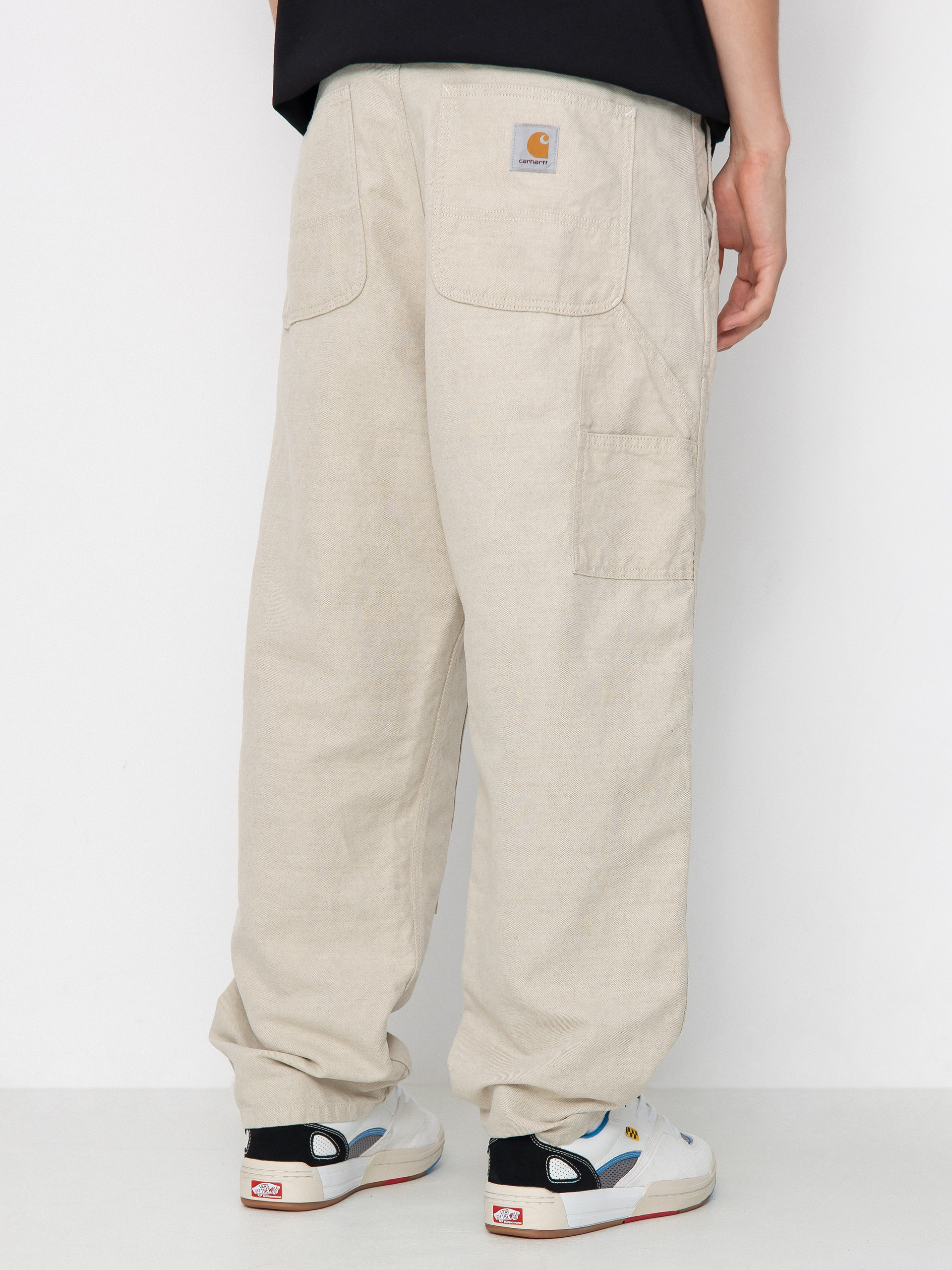 Панталони Carhartt WIP Walter Double Knee (natural)