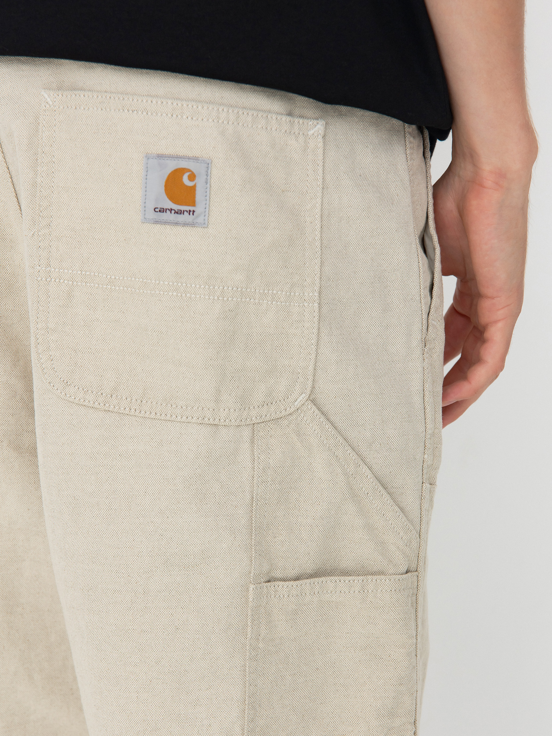 Панталони Carhartt WIP Walter Double Knee (natural)