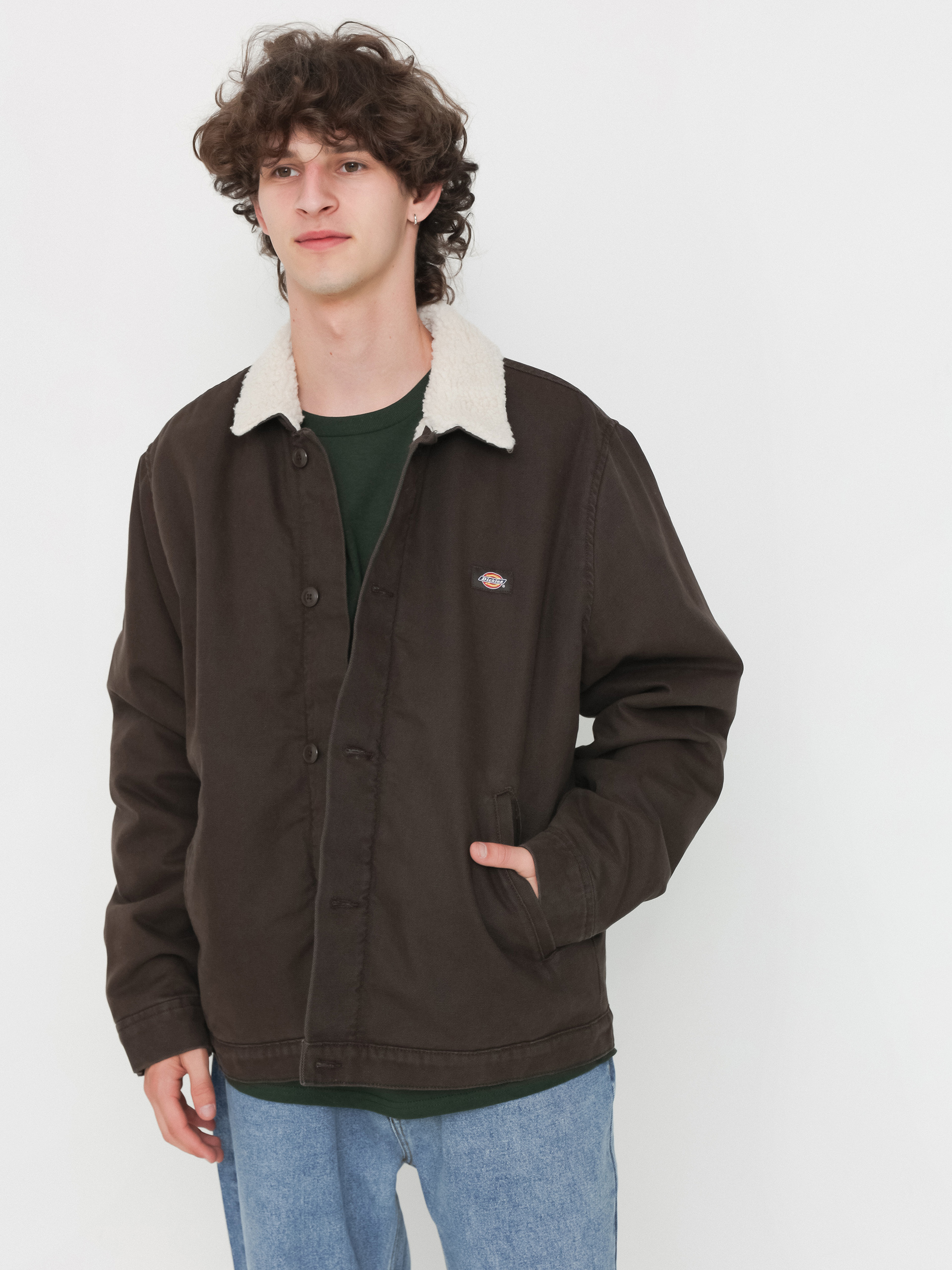 Яке Dickies Duck Canvas (dark brown)