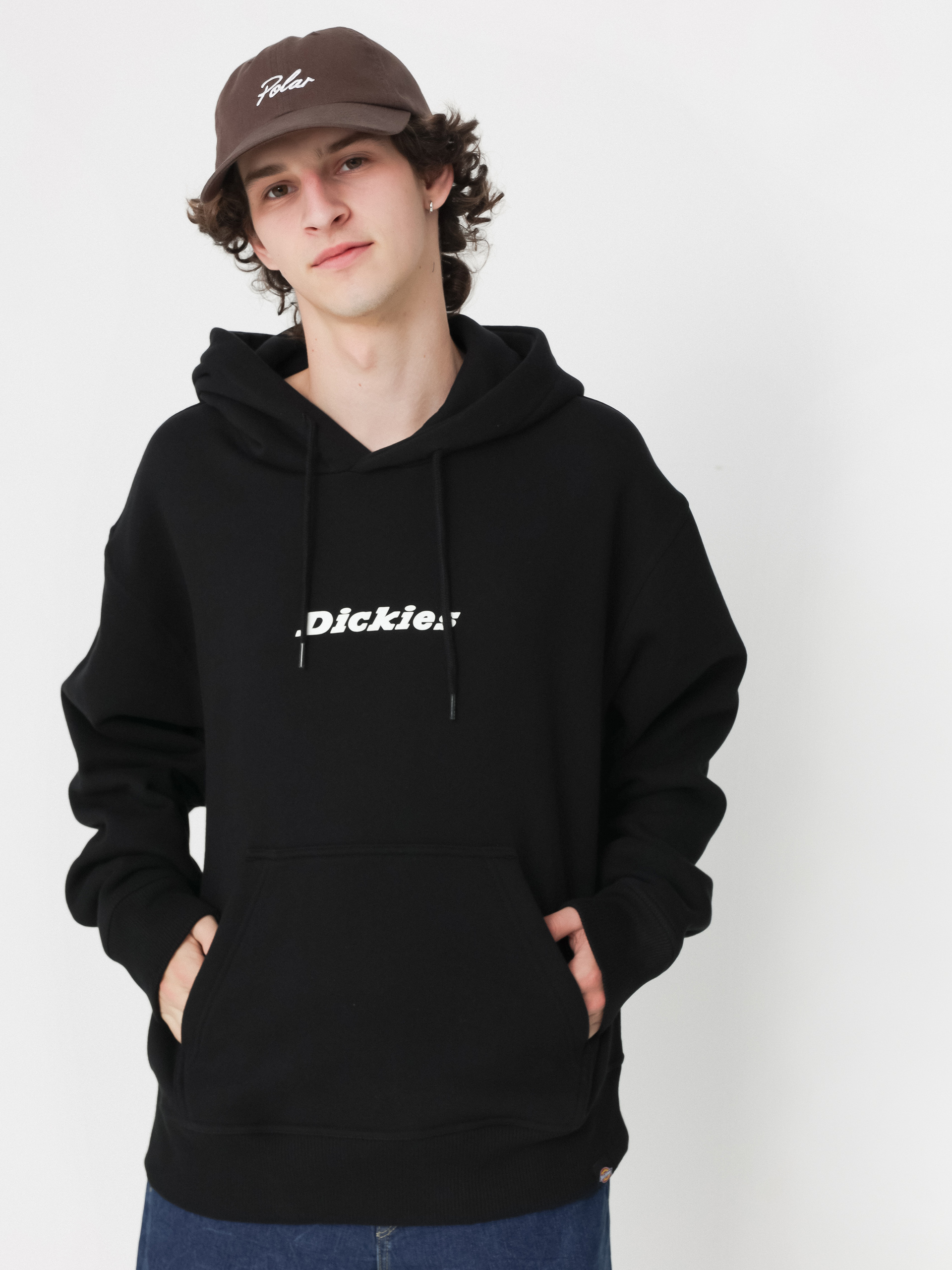 Суитшърт с качулка Dickies Enterprise HD (black)