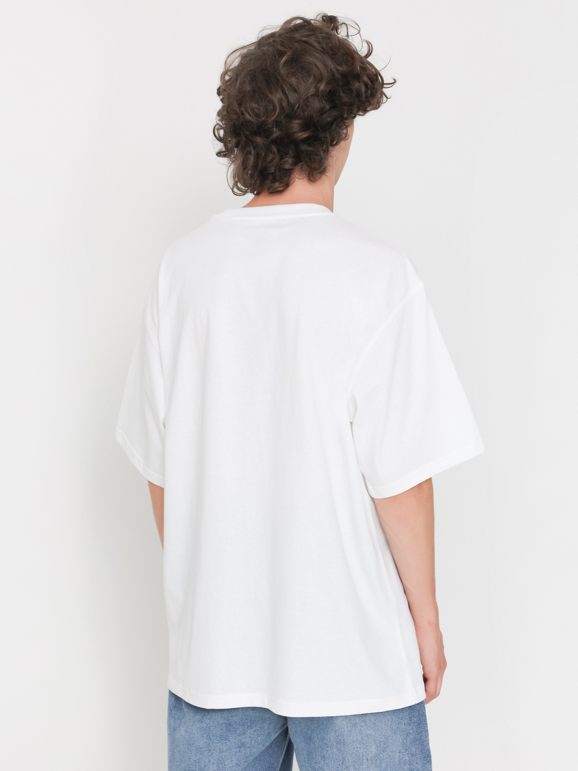 Тениска Dickies Clancy Heavyweight (white)