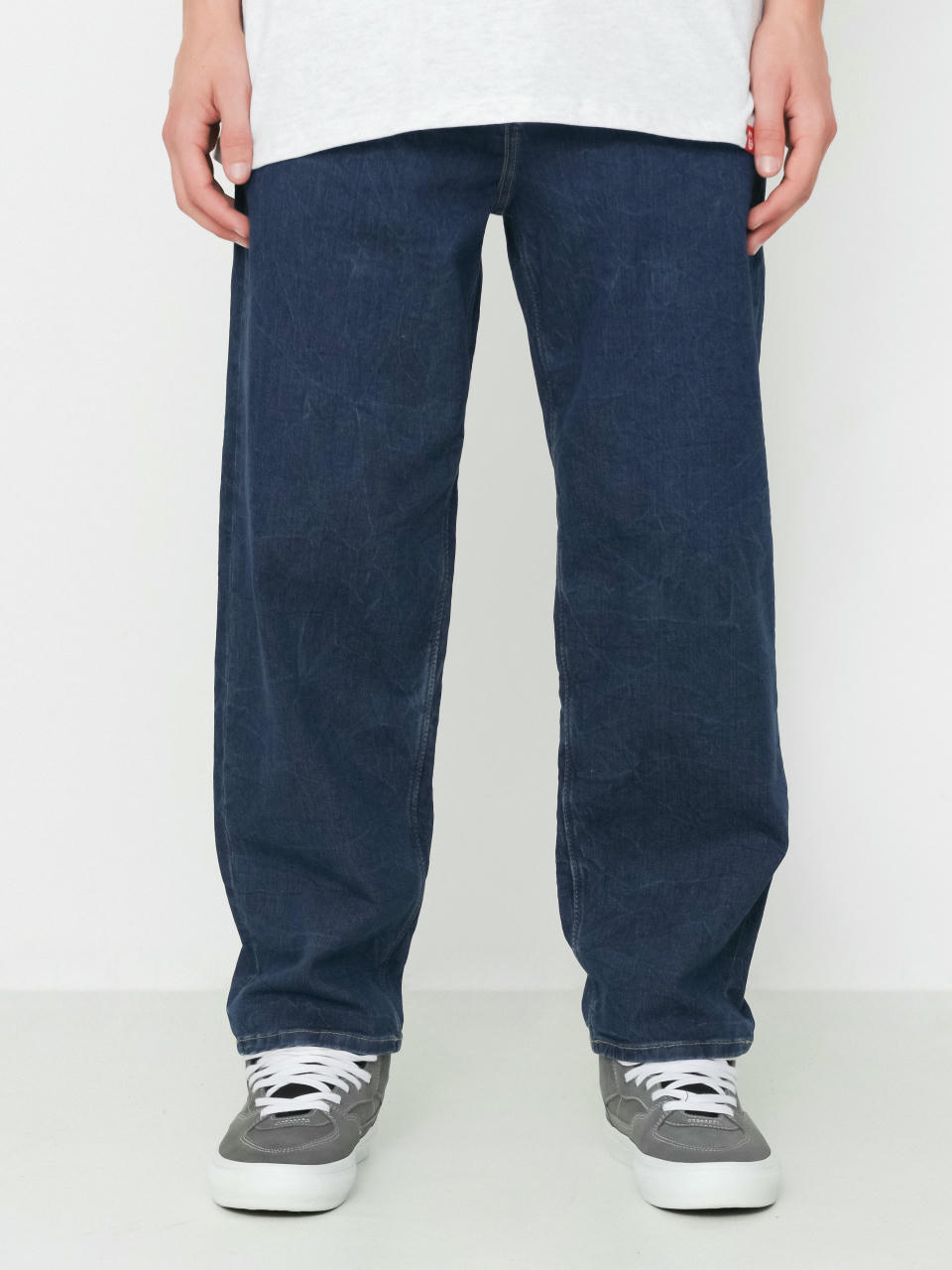 Панталони Volcom Billow Tapered Denim (light blue acid)