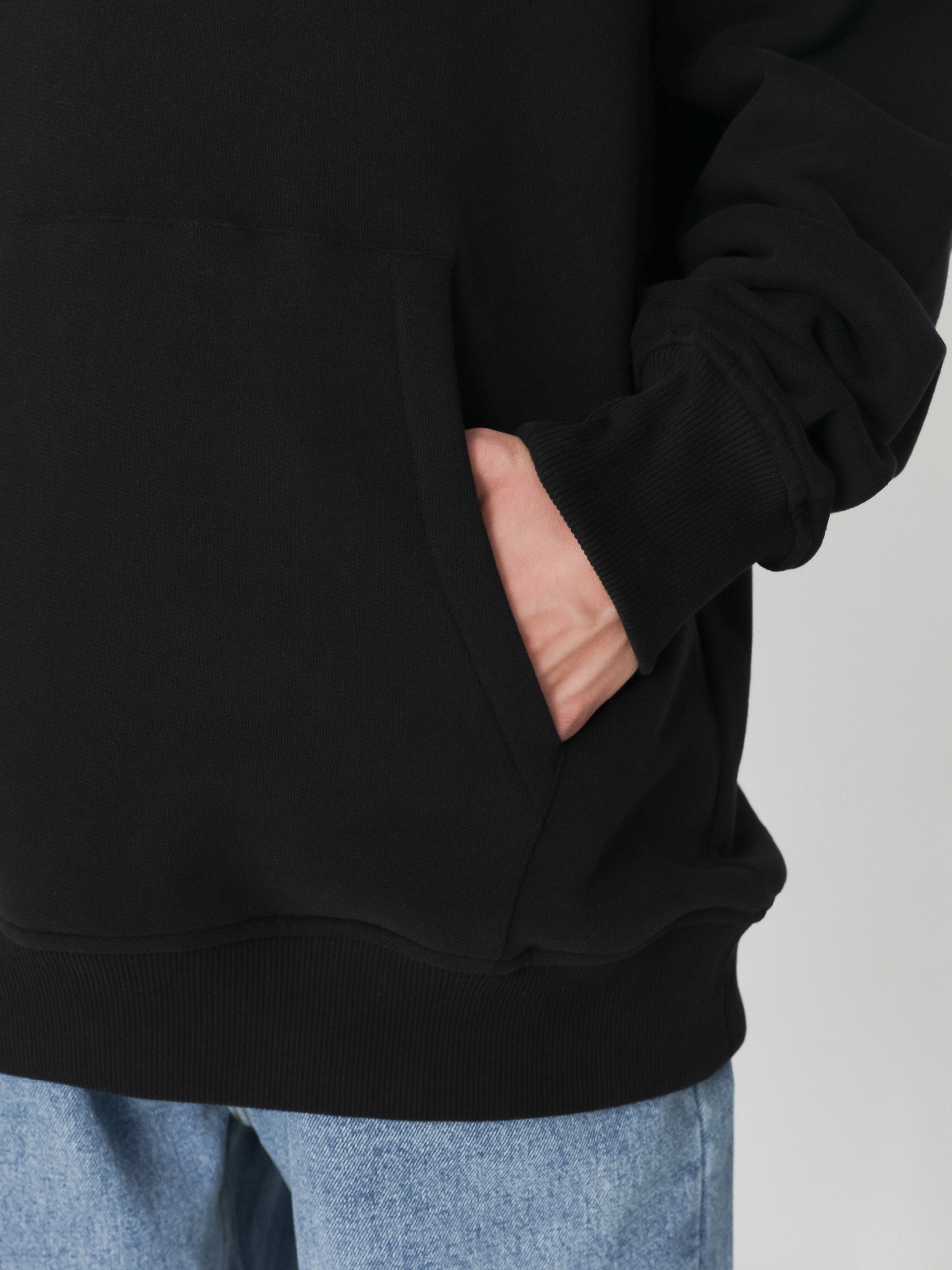 Суитшърт с качулка The North Face Expedition System Graphic HD (tnf black)