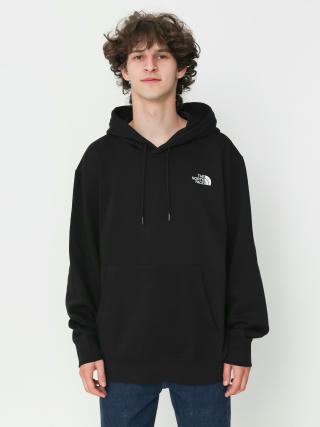 Суитшърт с качулка The North Face Essential Relaxed HD (tnf black)