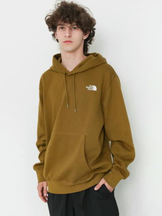 Суитшърт с качулка The North Face Essential Relaxed HD (moss green)