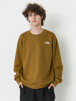 Суитшърт The North Face Essential Relaxed (moss green)