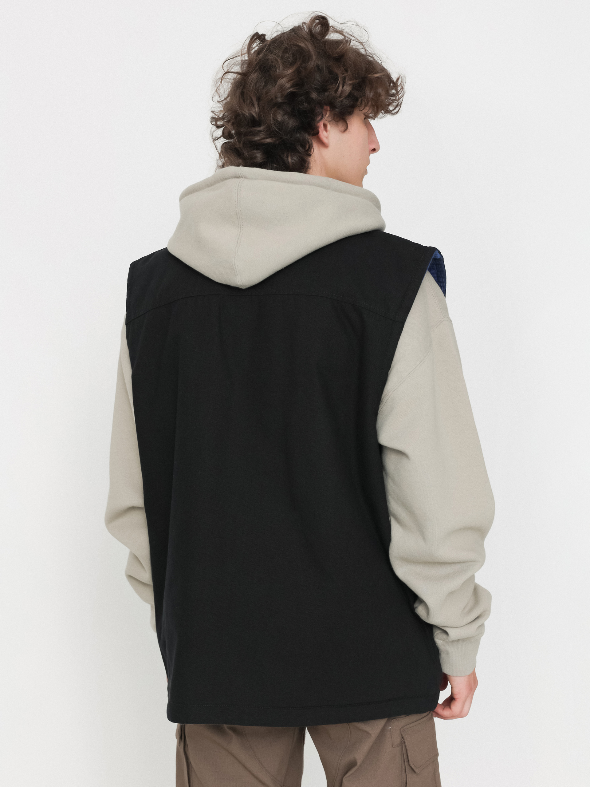 Елек Vans Talbot Reversible (black/true blue)