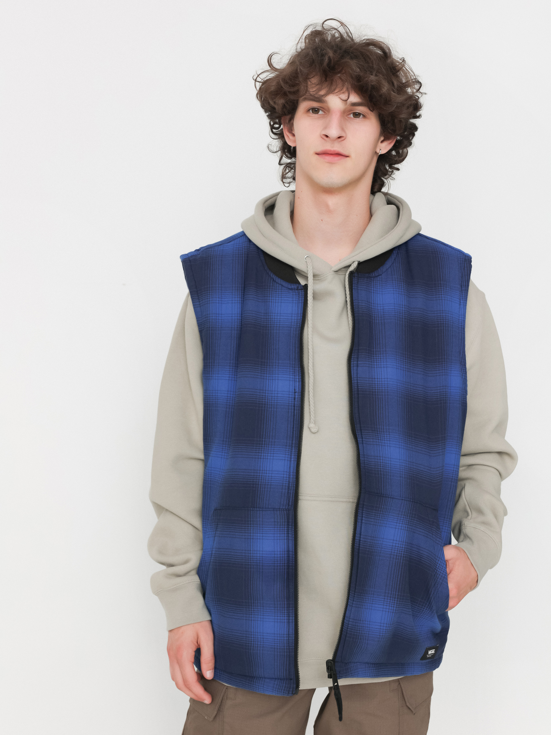 Елек Vans Talbot Reversible (black/true blue)