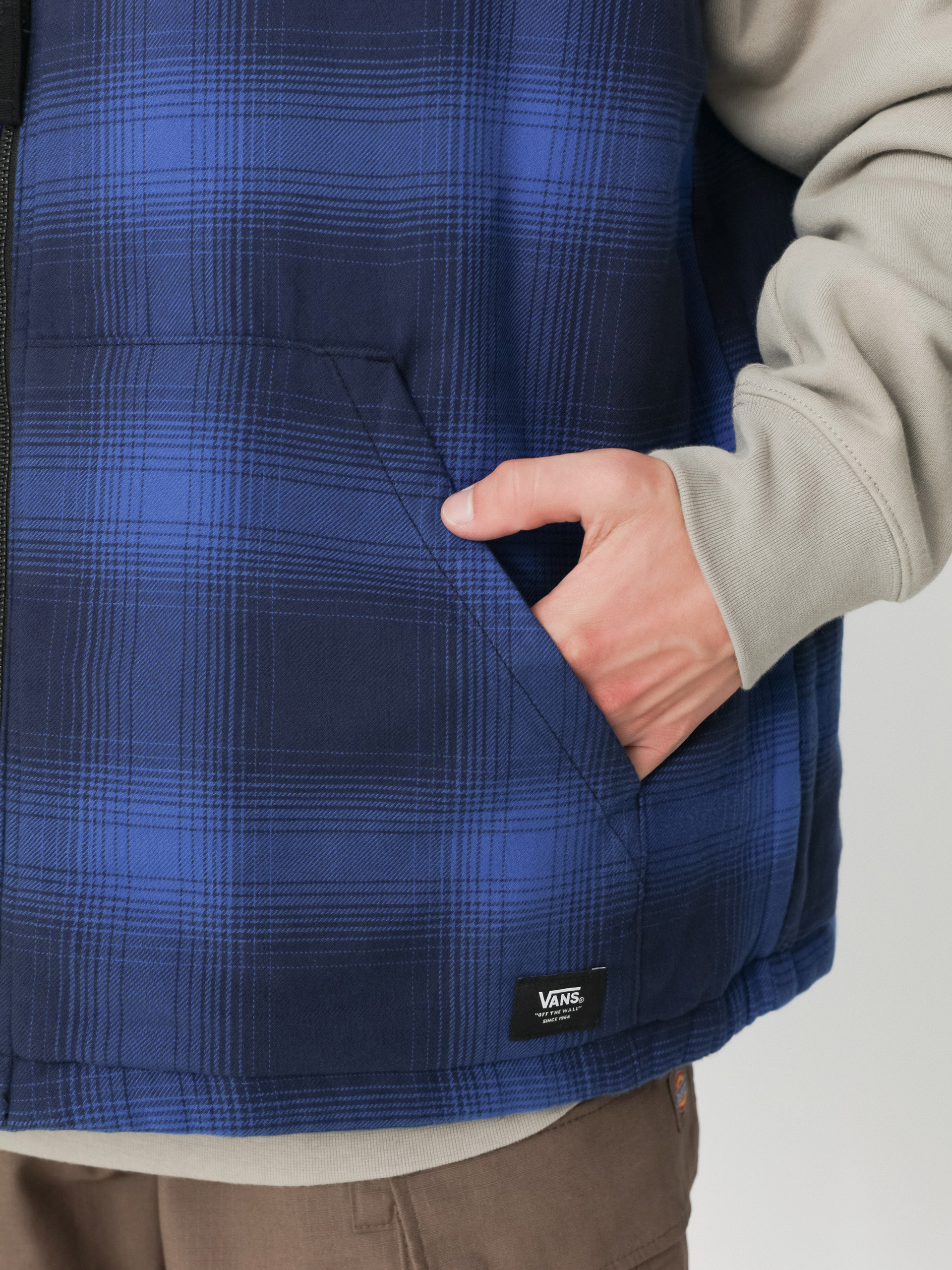 Елек Vans Talbot Reversible (black/true blue)