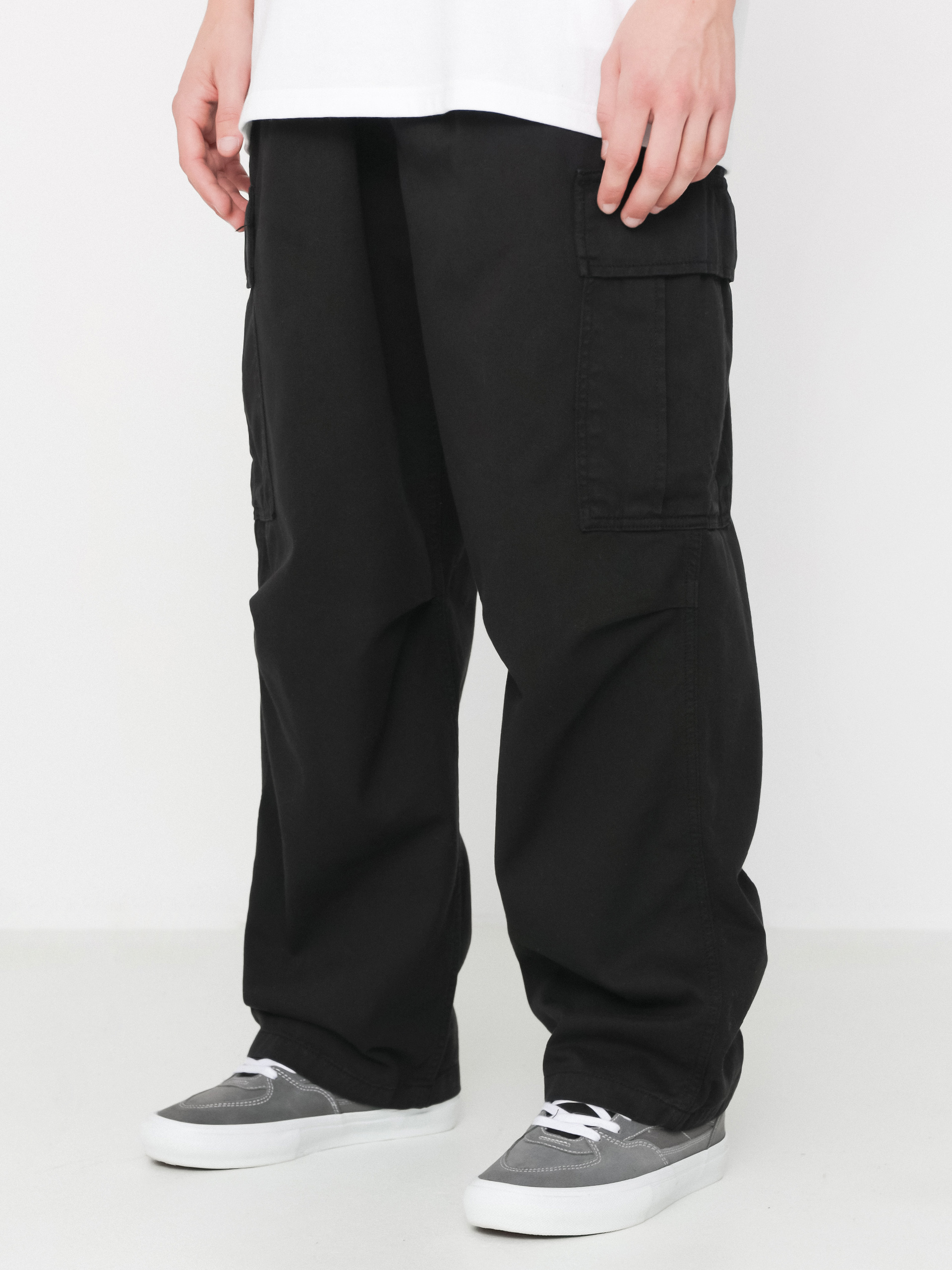 Панталони Carhartt WIP Cole Cargo (black)